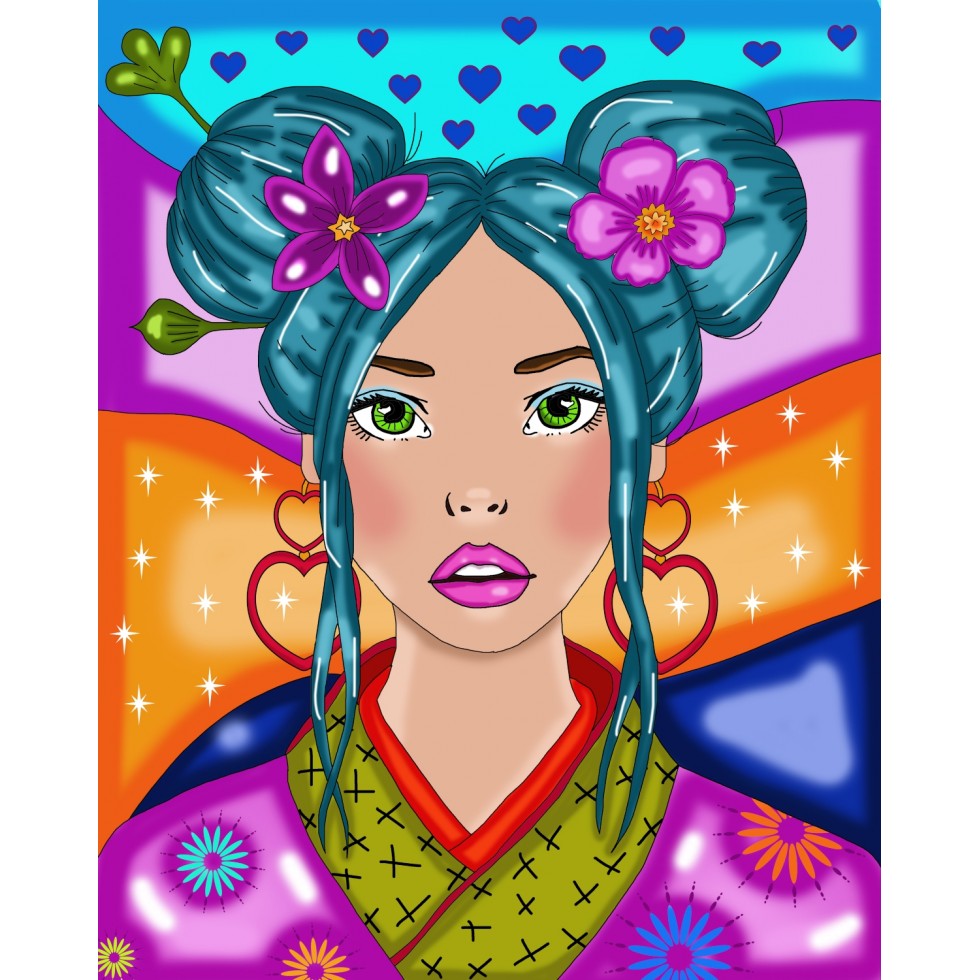 Diamond Painting - CELESTE