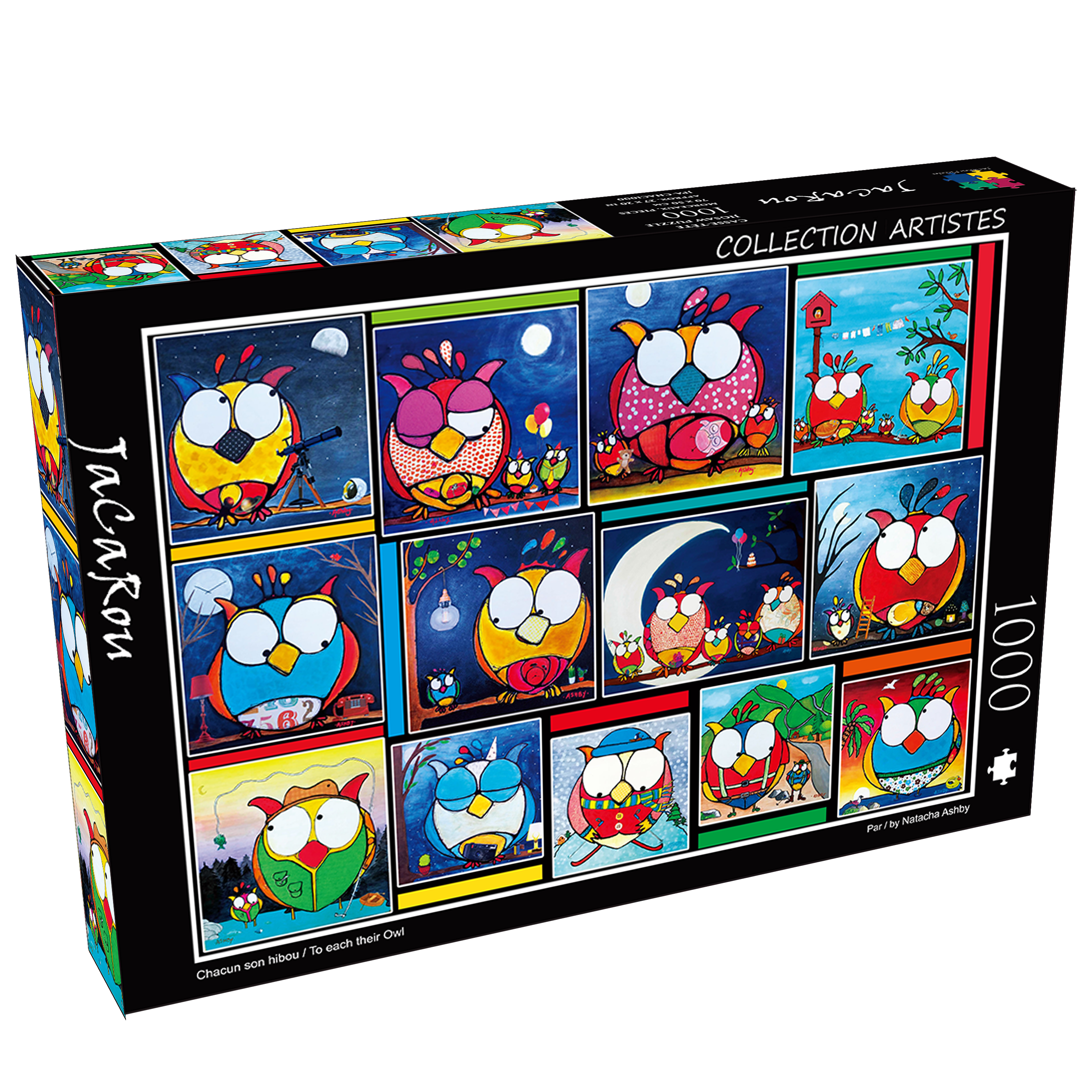 Puzzle -  TO EACH THEIR OWL