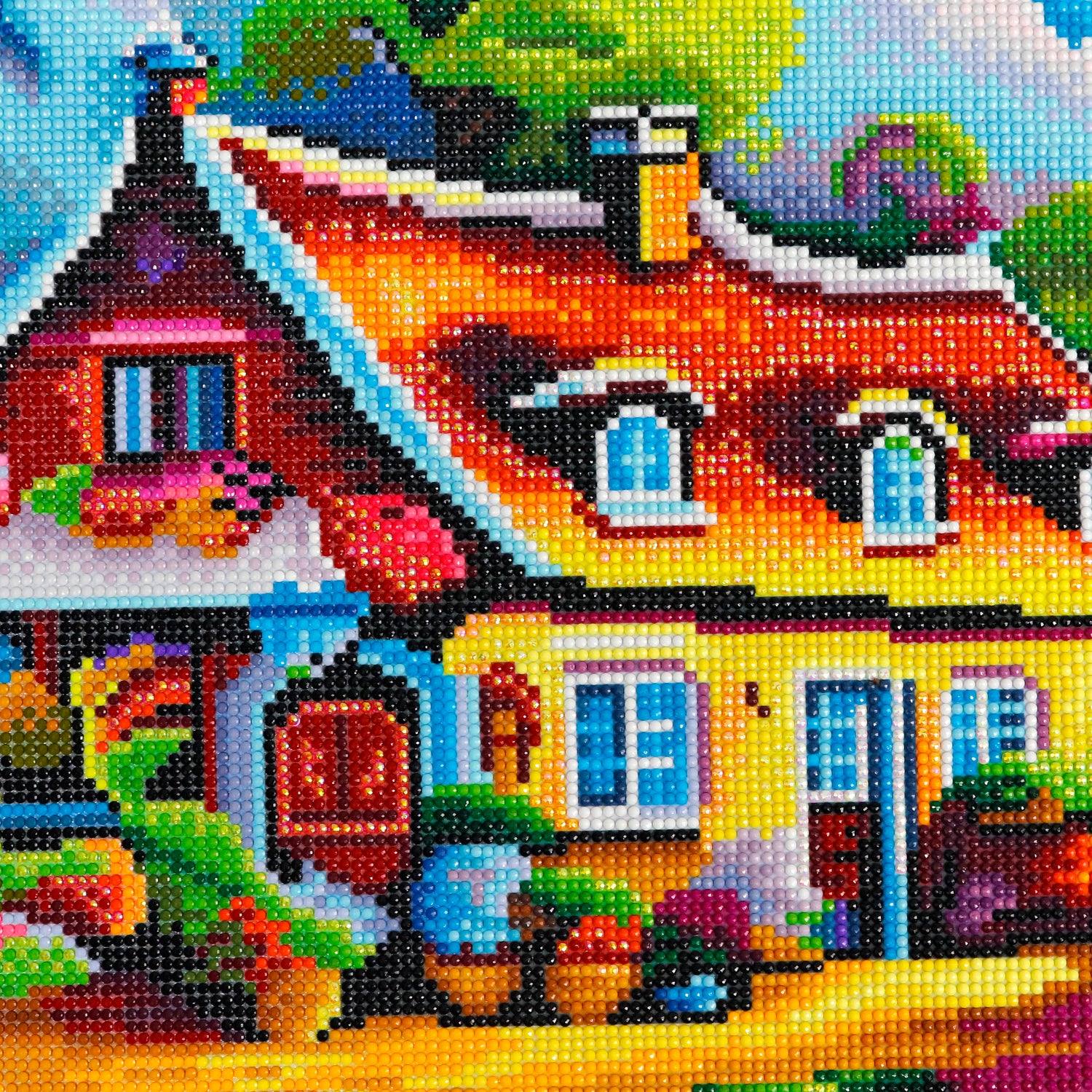 Diamond Painting - RIVERSIDE RETREAT HAVEN