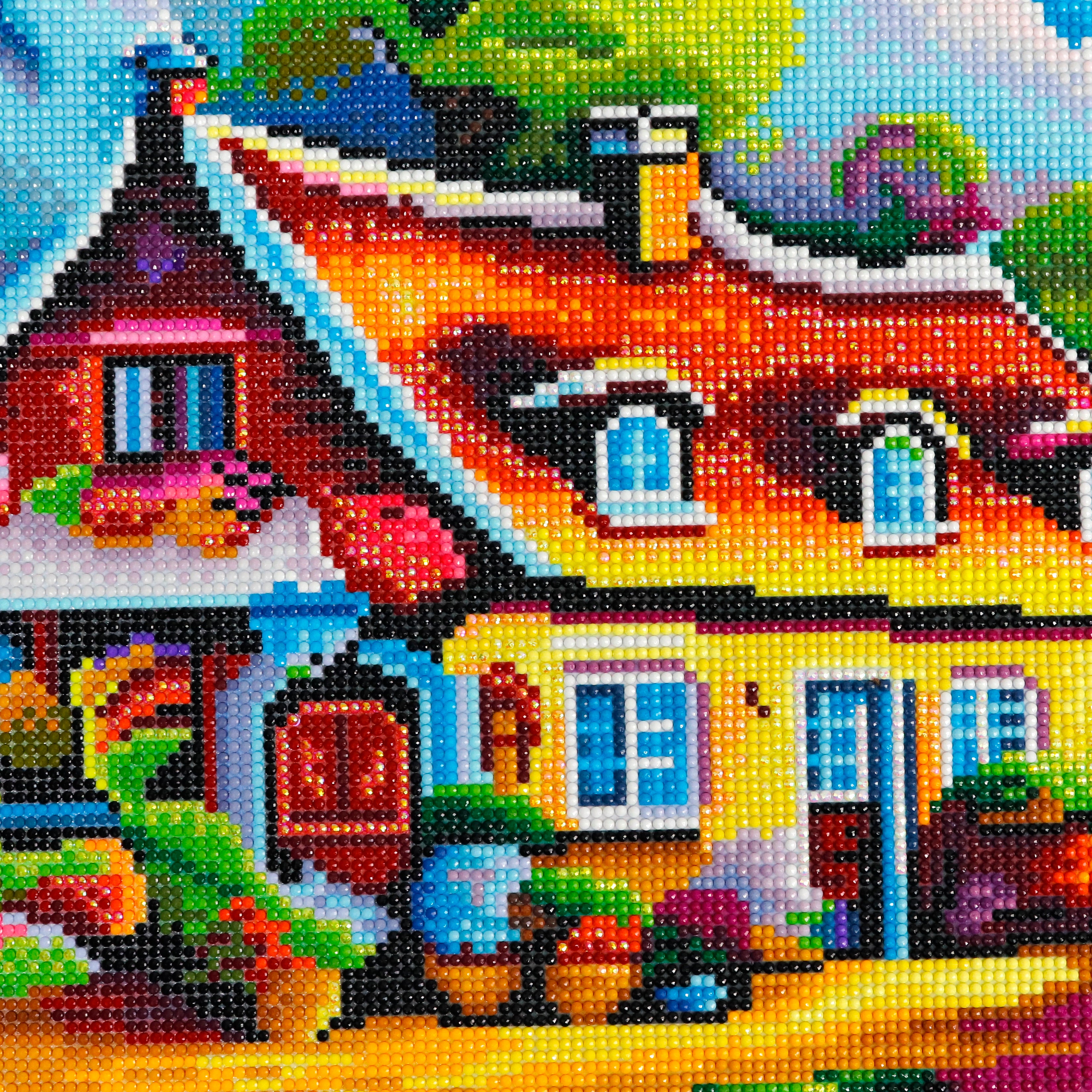 Diamond Painting - RIVERSIDE RETREAT HAVEN