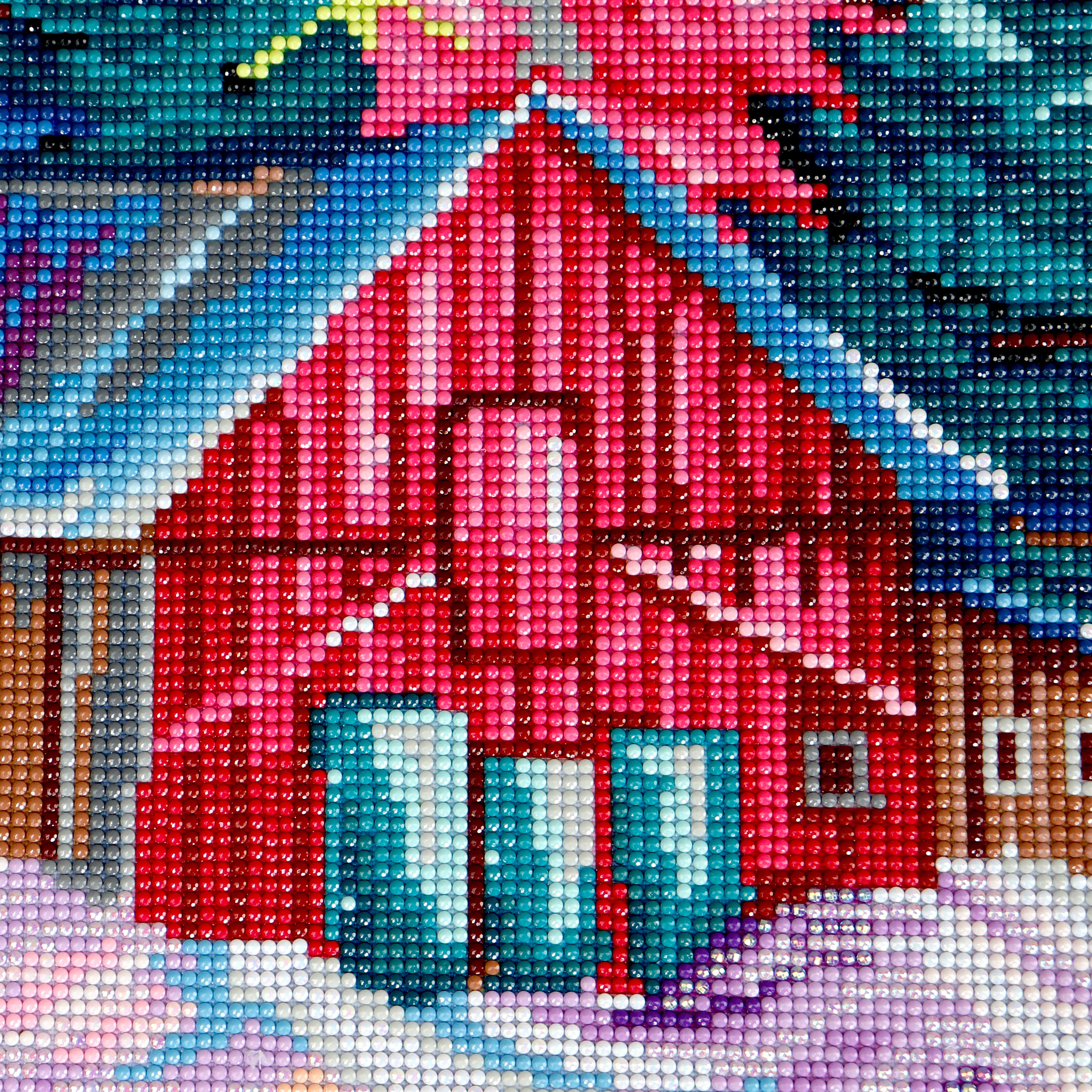 Diamond Painting - CHARME HIVERNAL