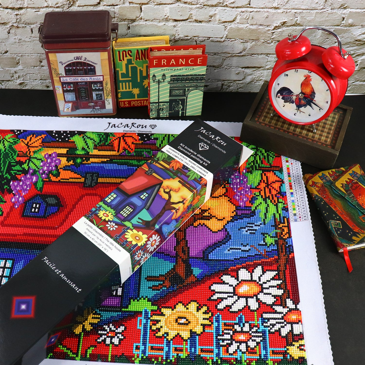 Diamond Painting - THE LITTLE HOUSE