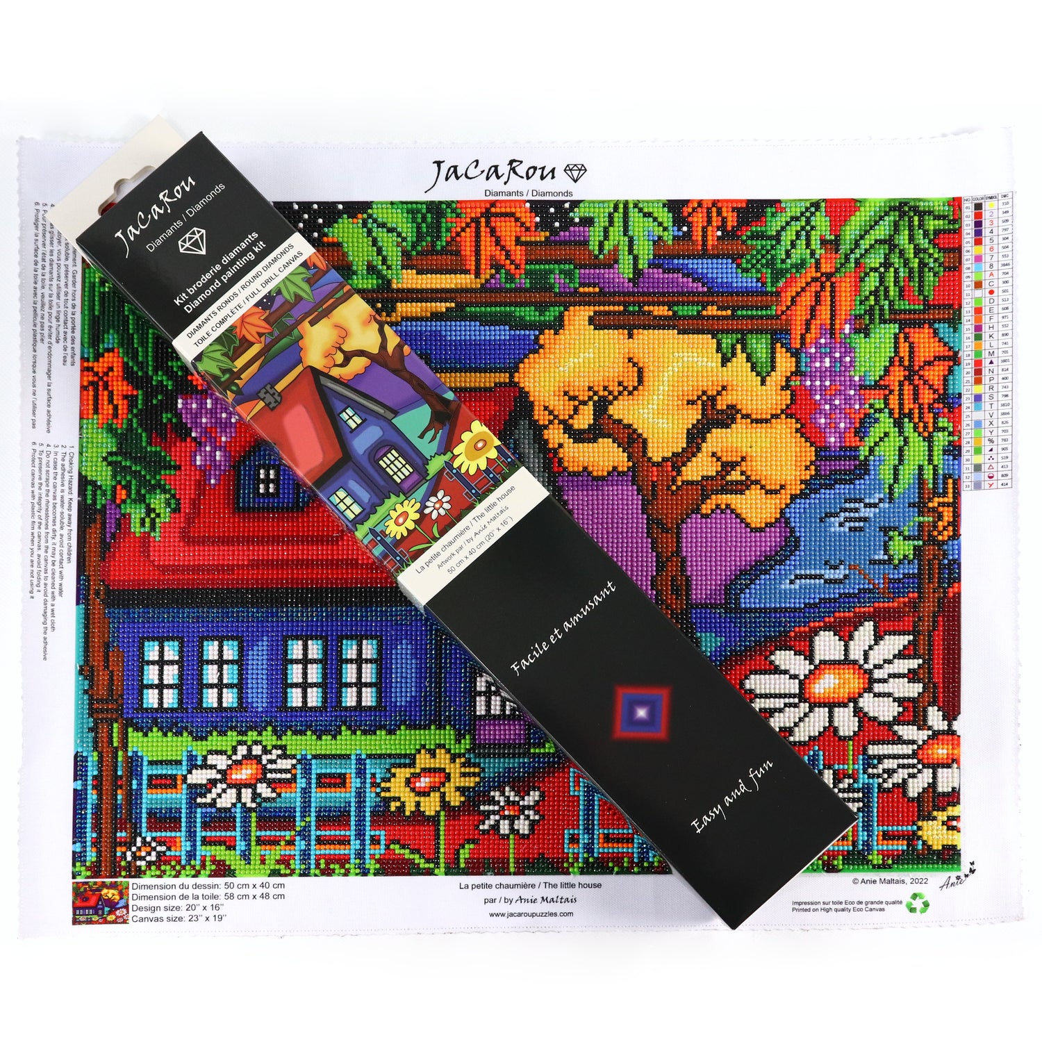 Diamond Painting - THE LITTLE HOUSE