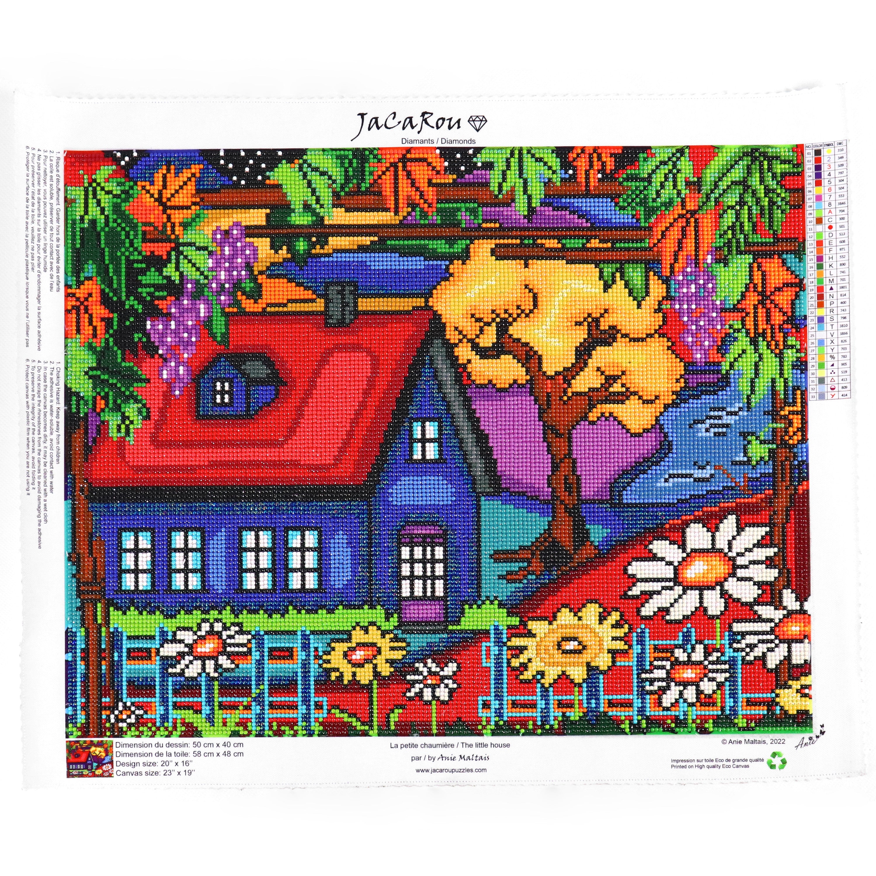 Diamond Painting - THE LITTLE HOUSE
