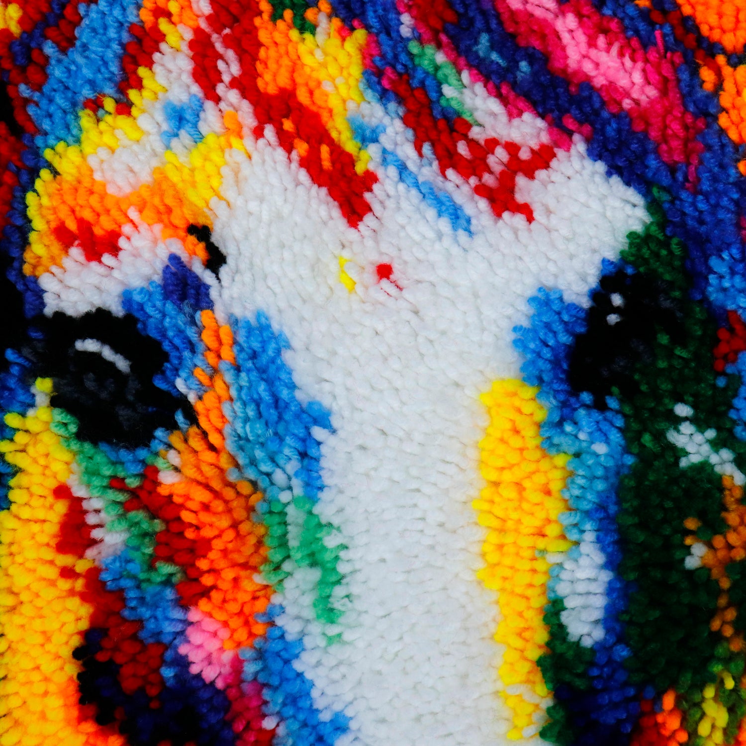 Latch Hook - Large Rug Kit - HORSE
