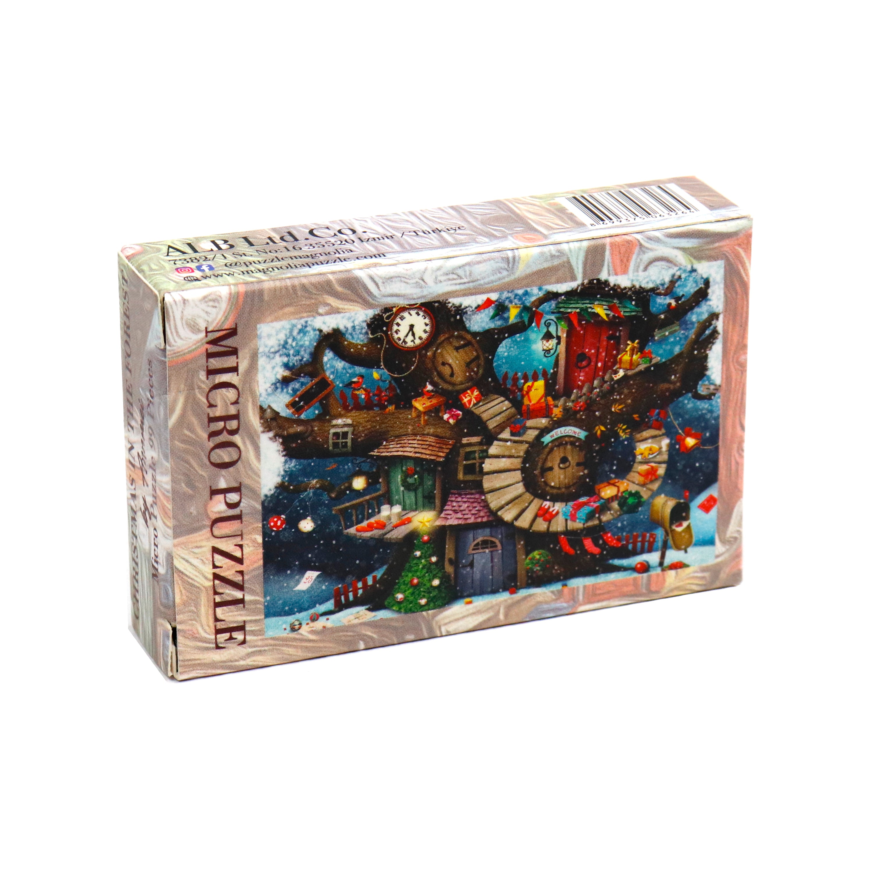 Micro casse-tête - CHRISTMAS IN THE FOREST - MA-M3514