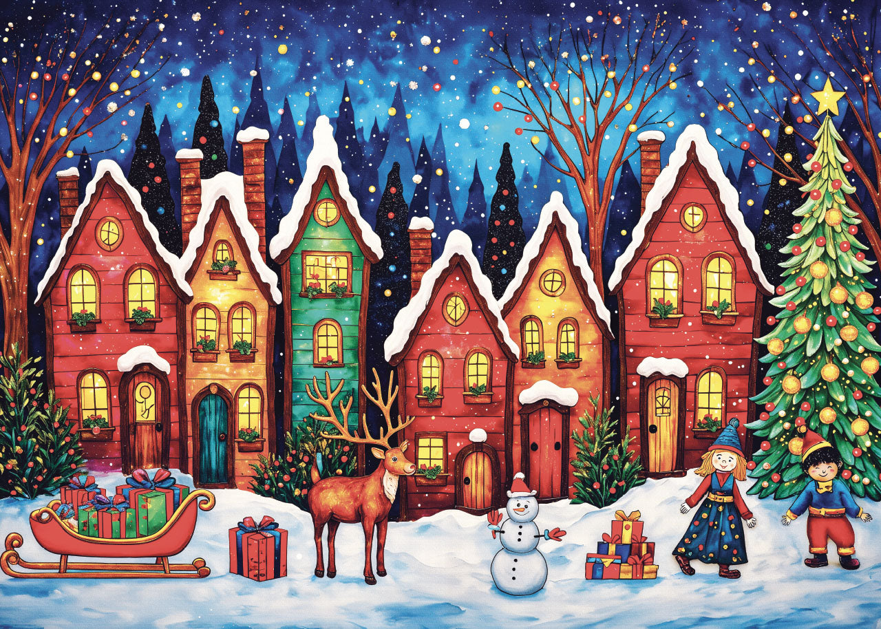 Puzzle -  CHRISTMAS NIGHT
