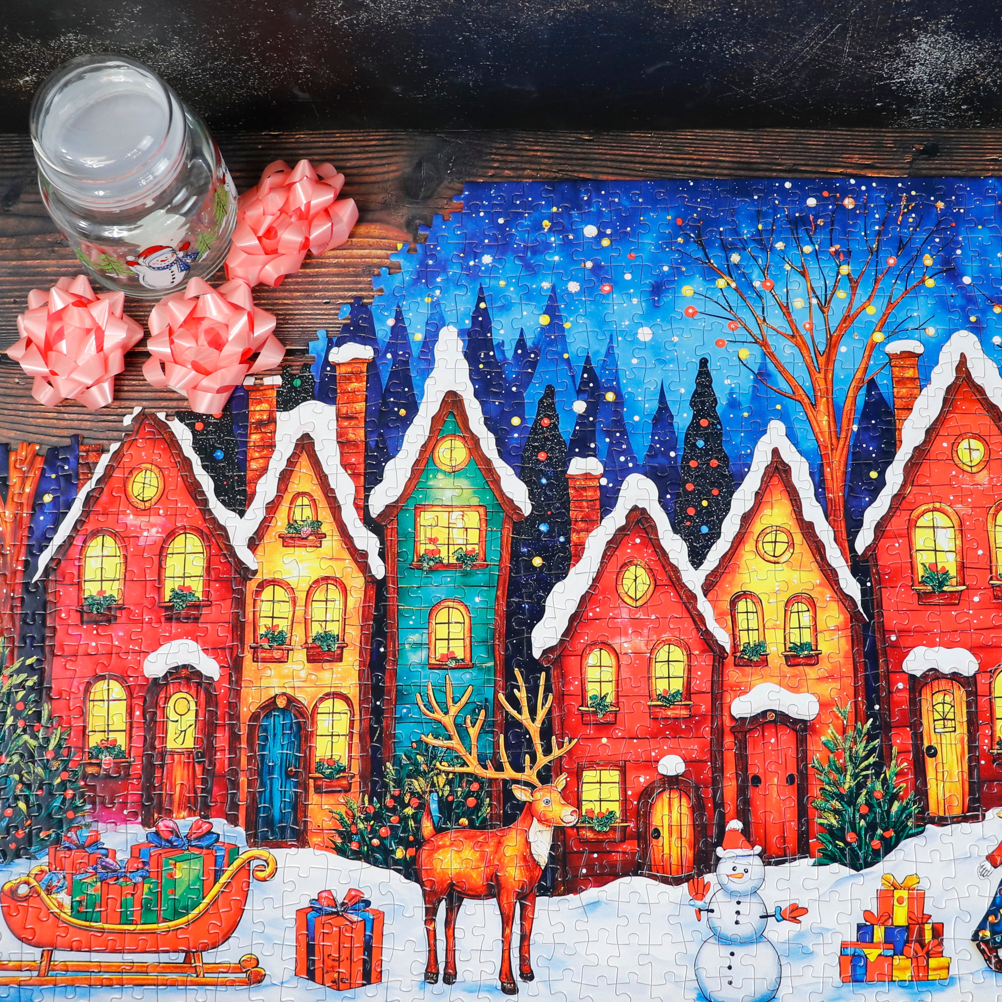 Puzzle - CHRISTMAS NIGHT