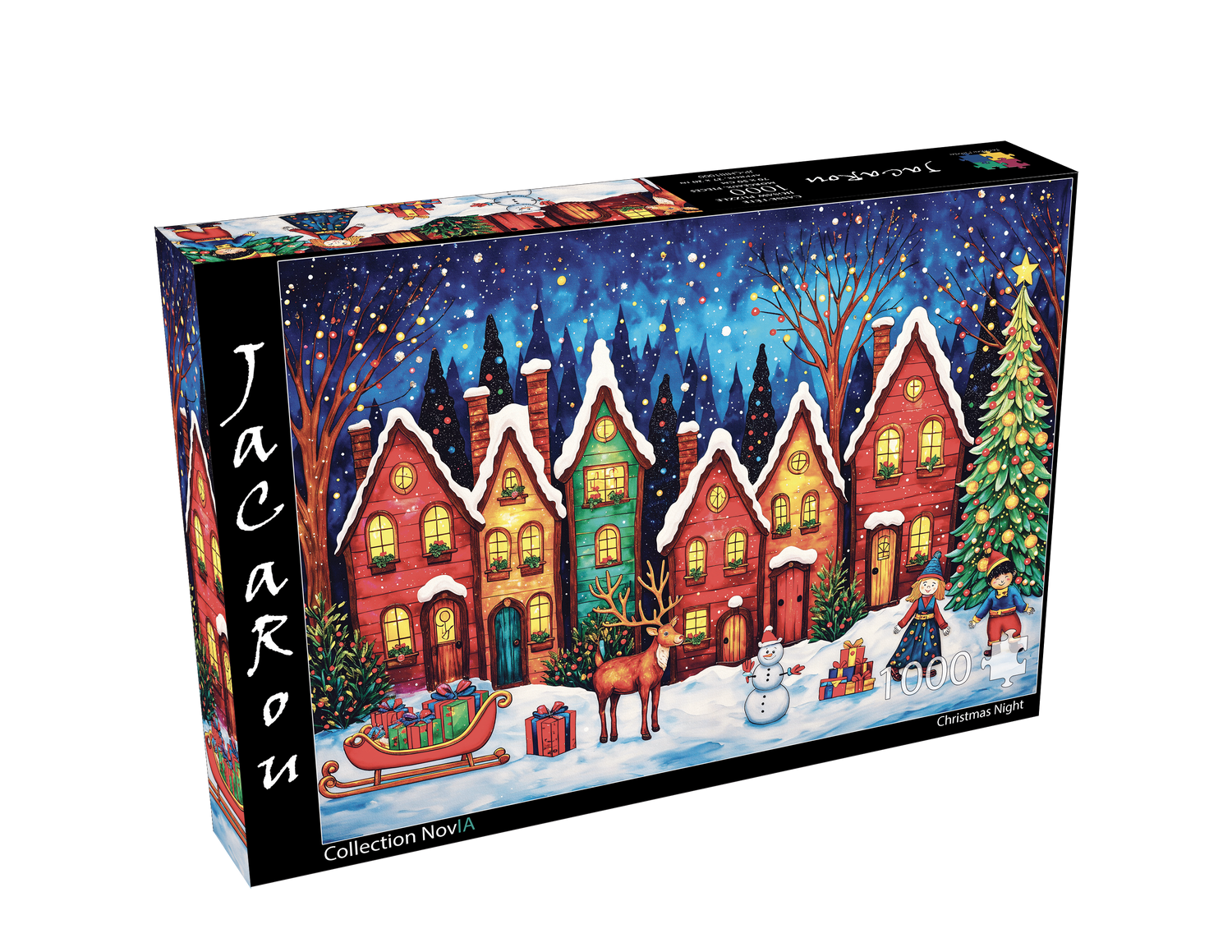 Puzzle -  CHRISTMAS NIGHT
