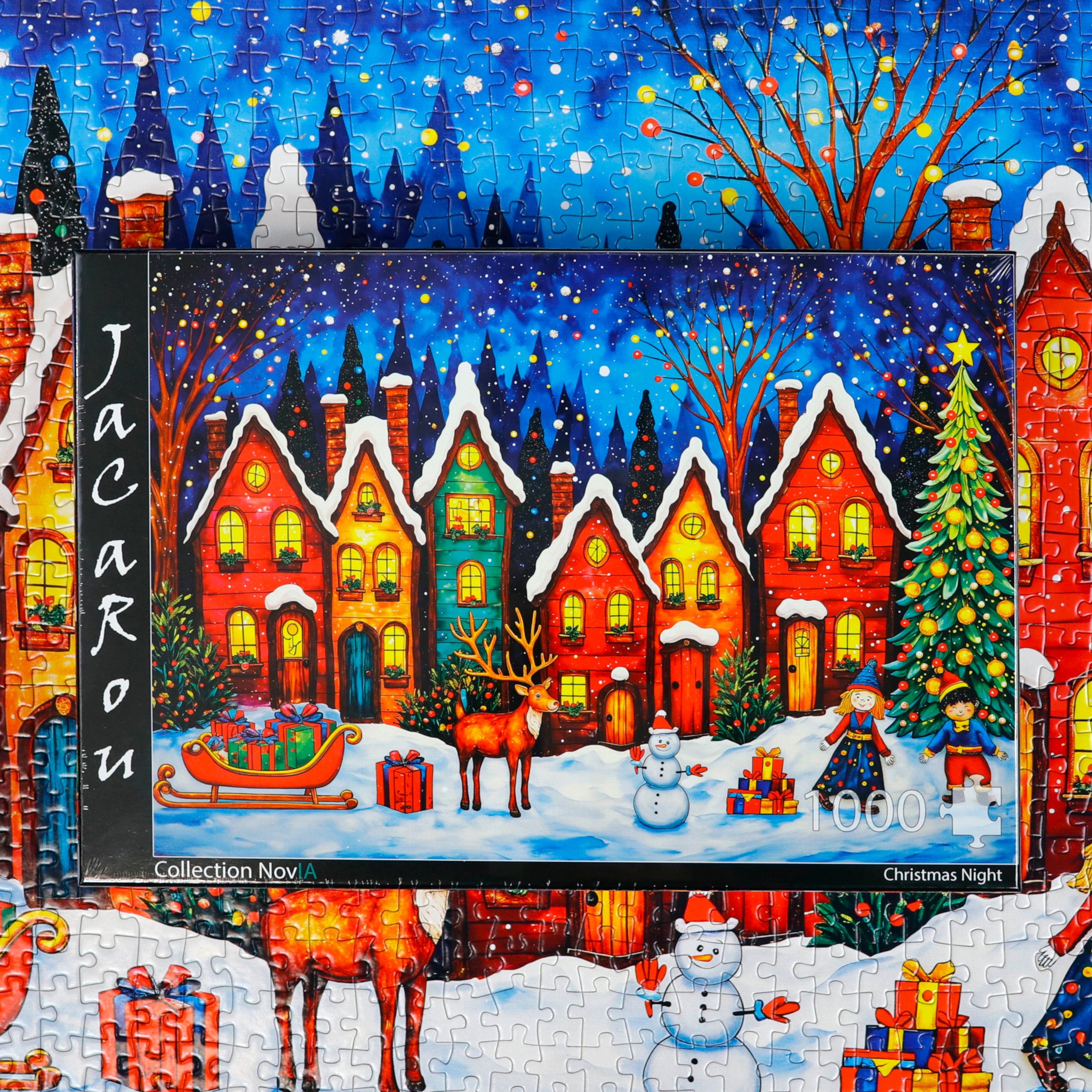 Puzzle - CHRISTMAS NIGHT