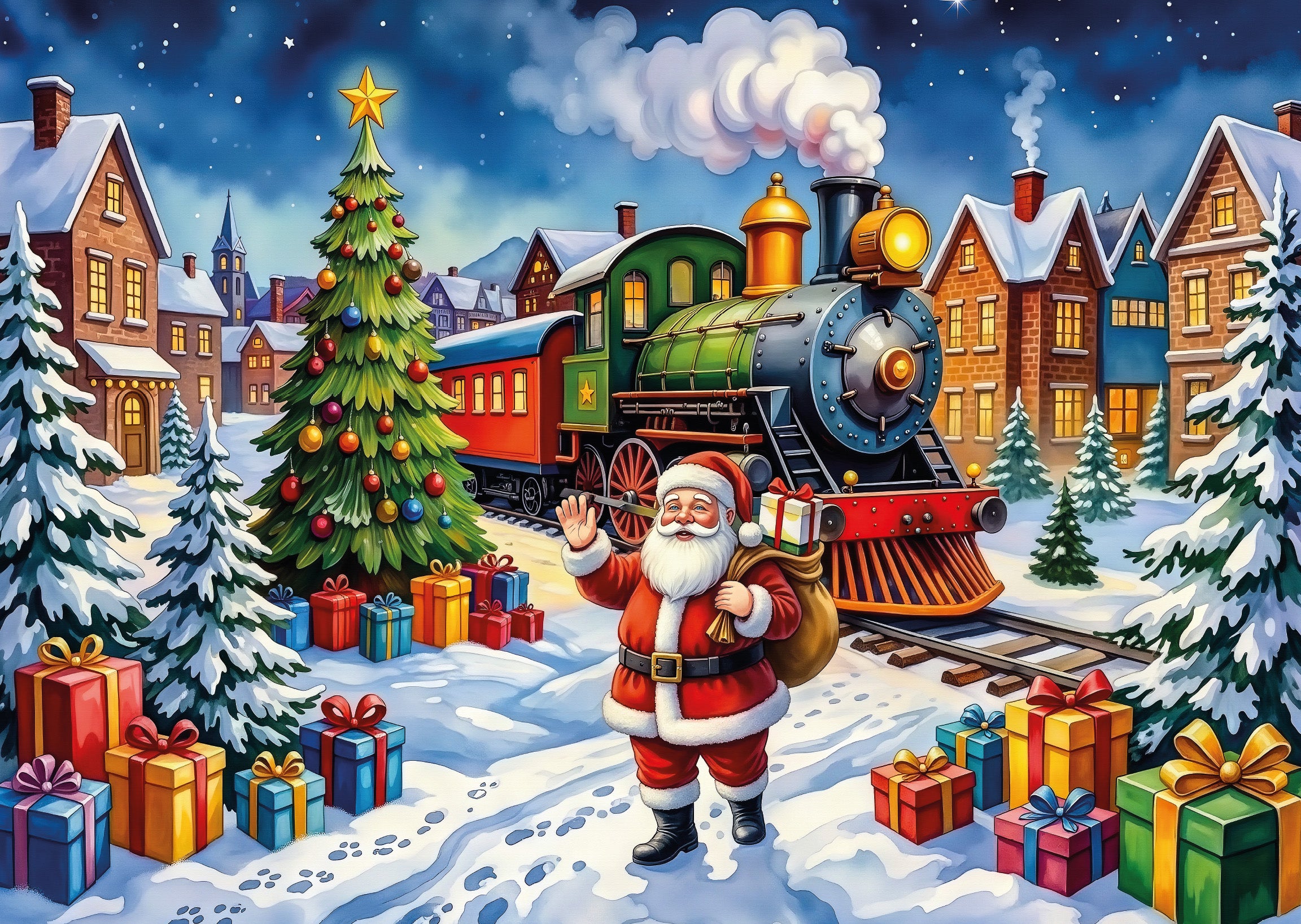 Casse-Tête - CHRISTMAS WISHES EXPRESS