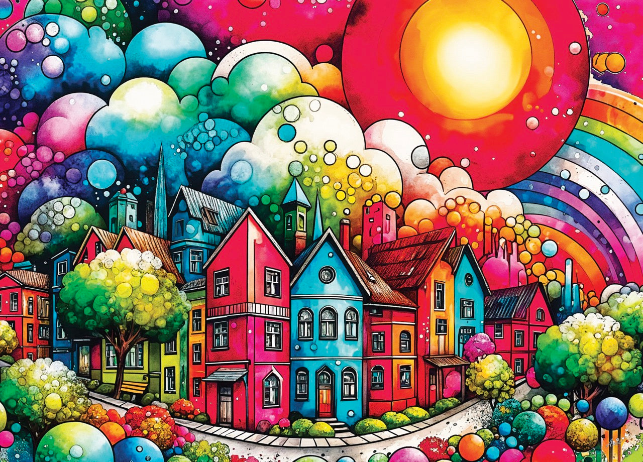 Puzzle - CHROMATIC LANE