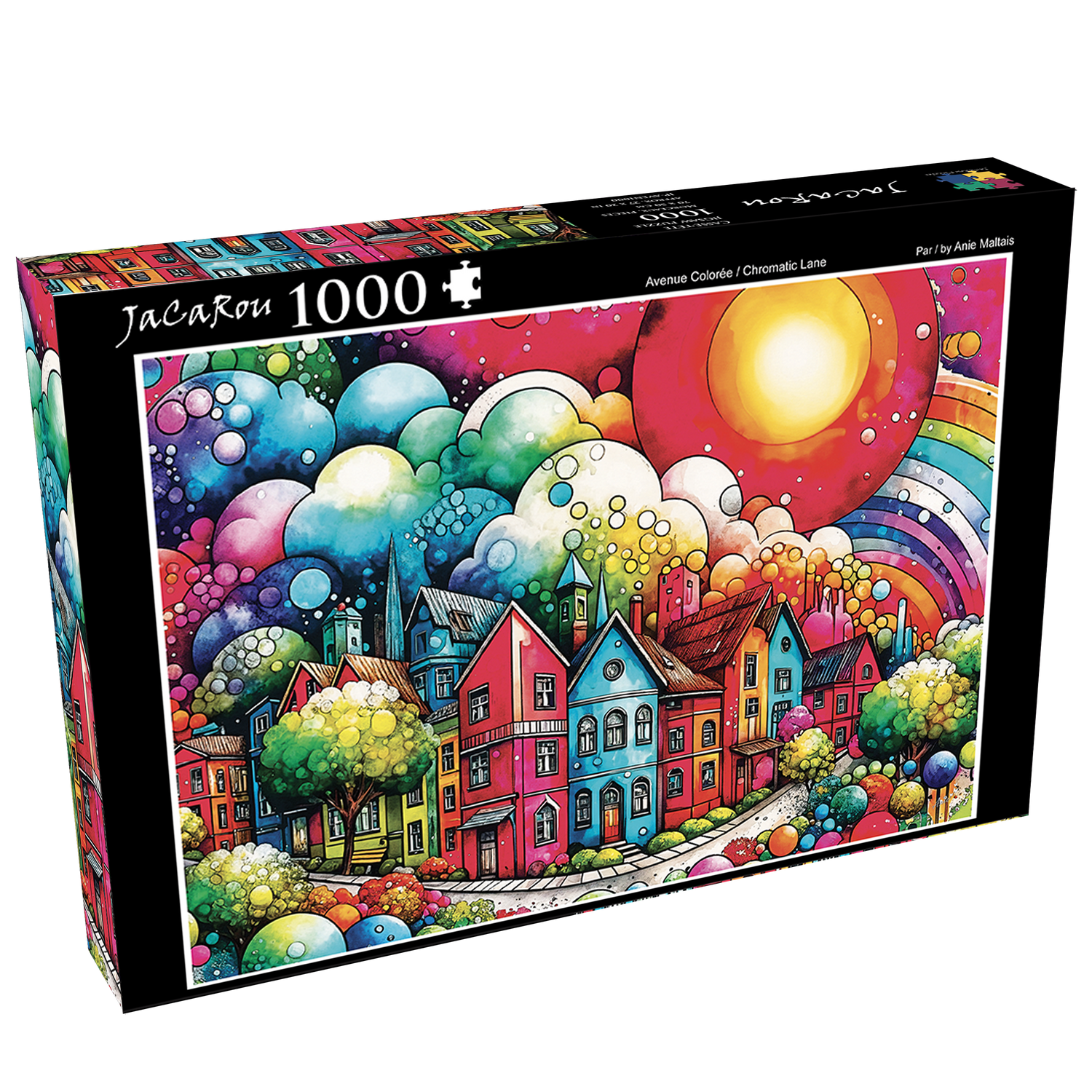 Puzzle - CHROMATIC LANE