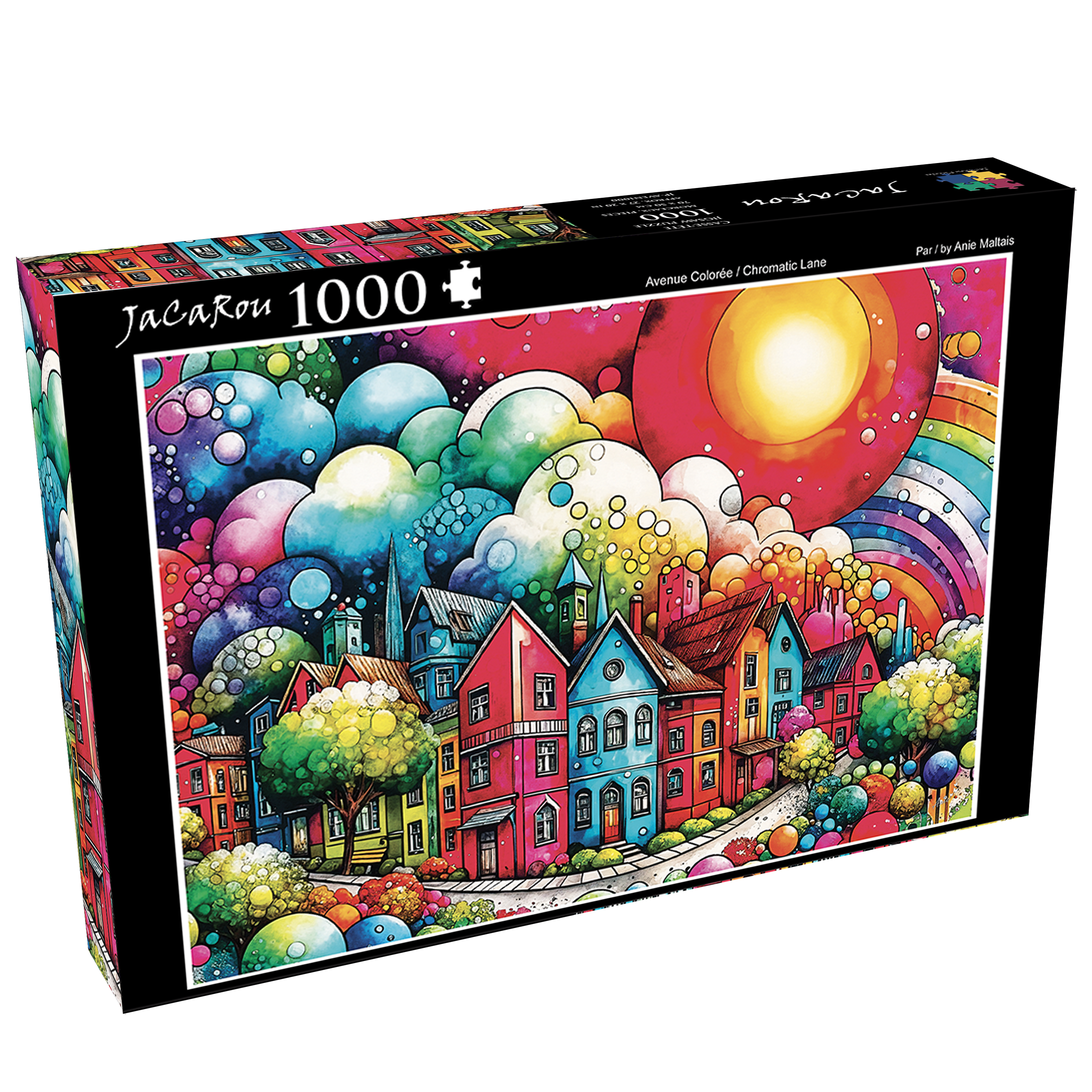 Puzzle - CHROMATIC LANE