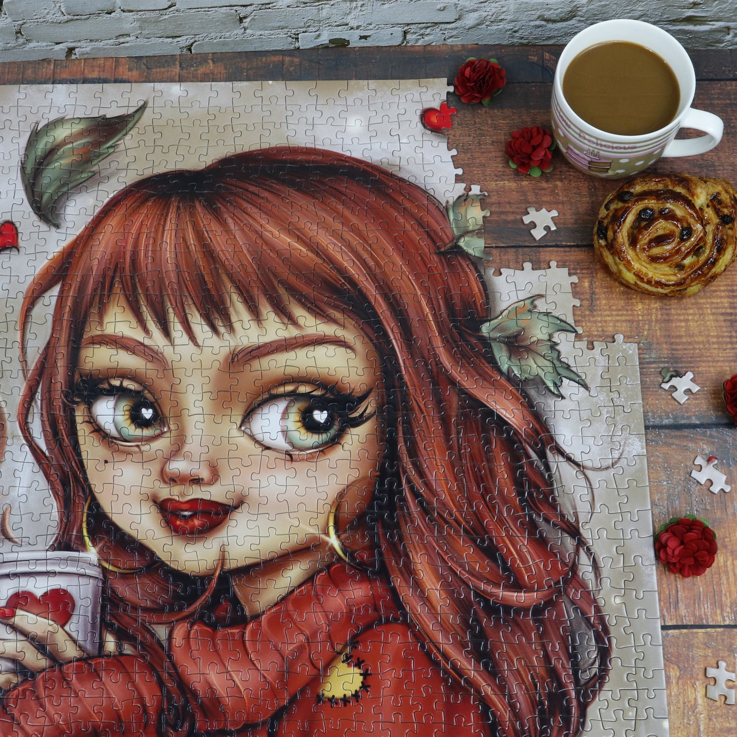 Puzzle - CINNAMON COFFEE