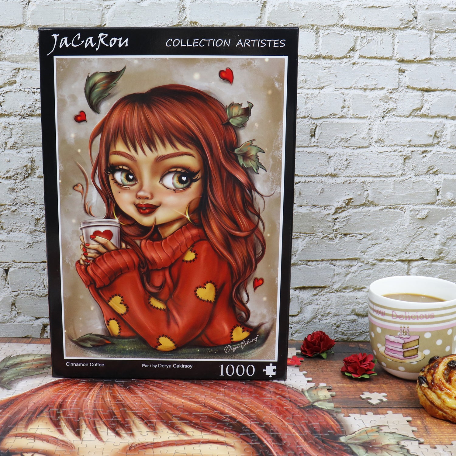Puzzle - CINNAMON COFFEE