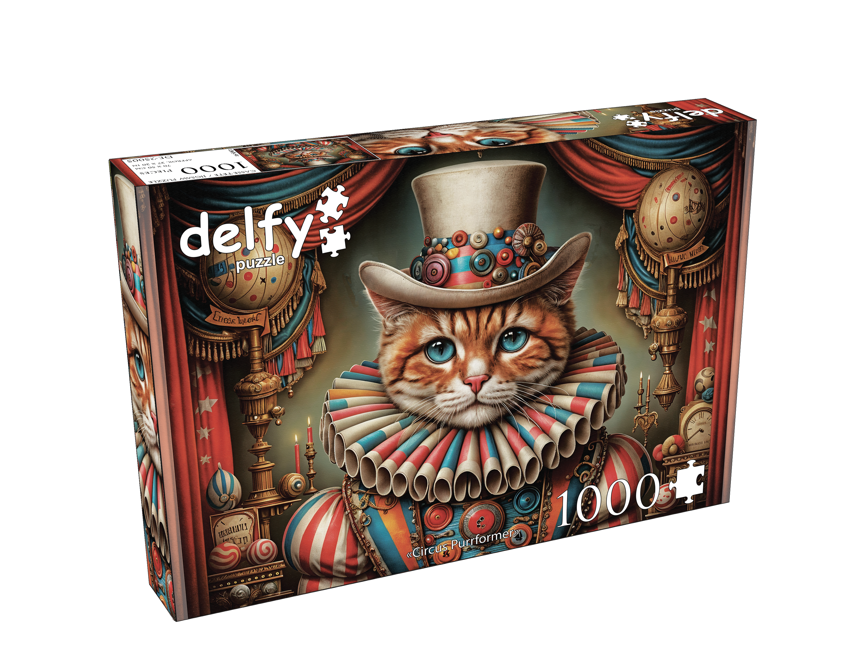 Casse-Tête - CIRCUS PURRFORMER