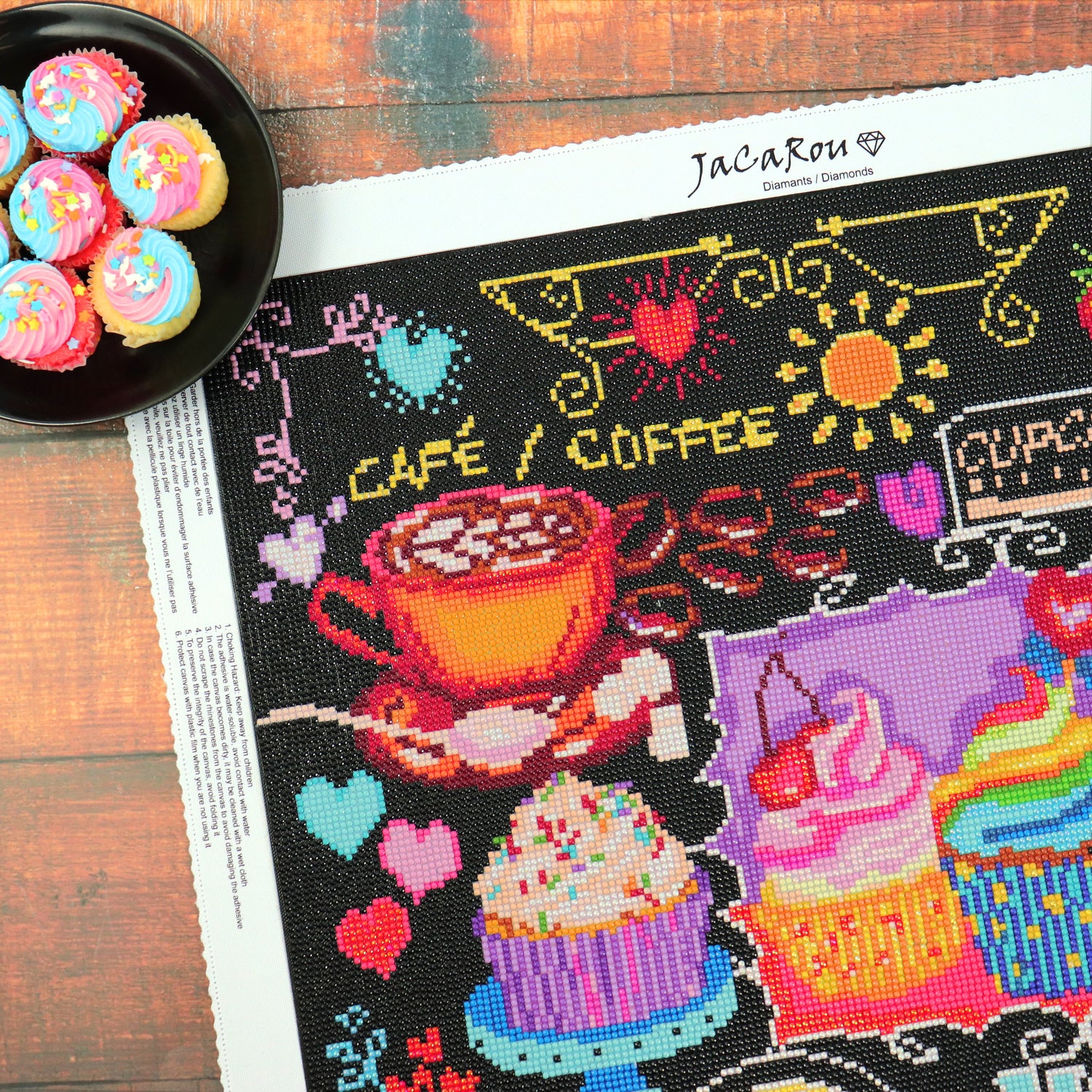 Diamond Painting - CUPCAKES