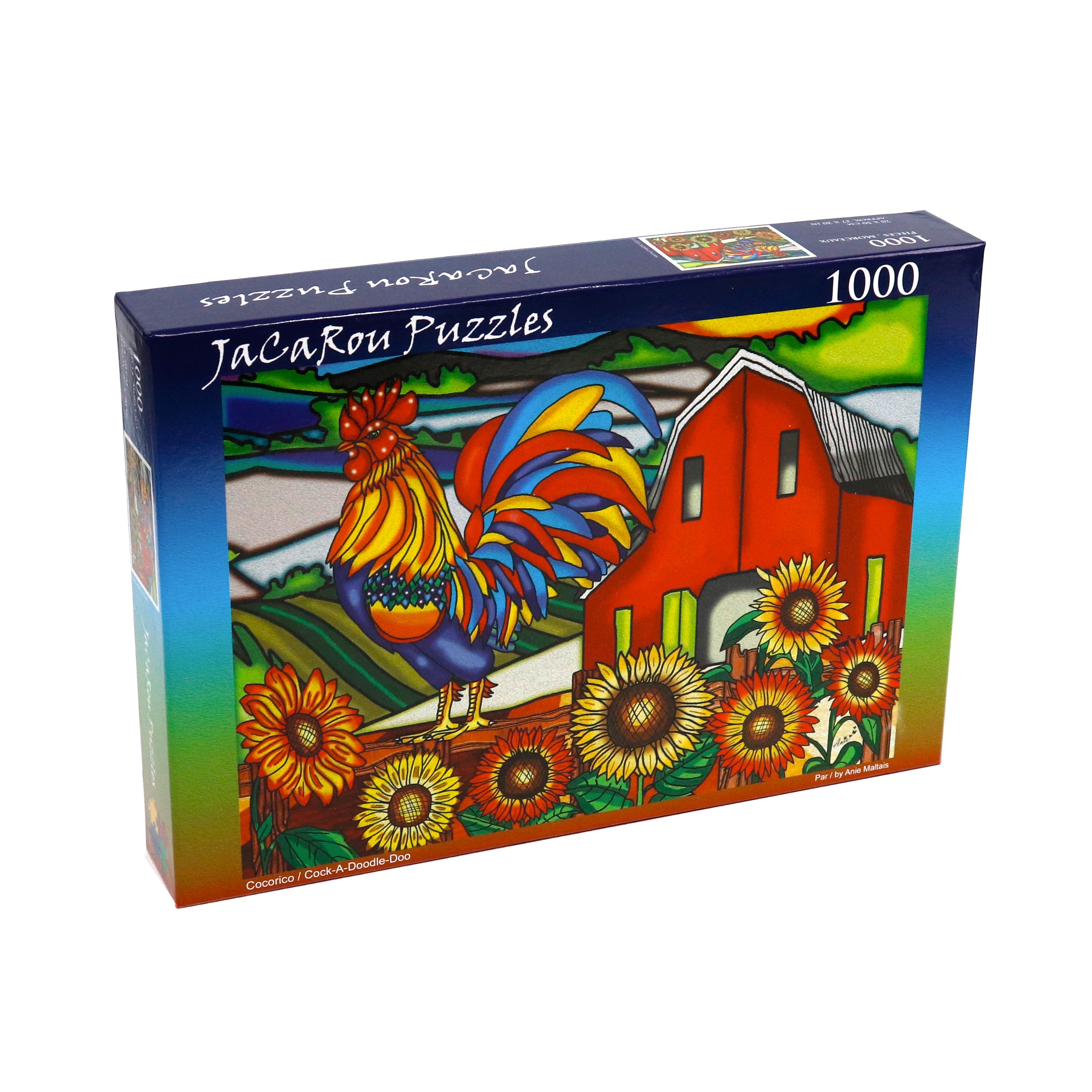 Puzzle - COCK-A-DOODLE-DOO