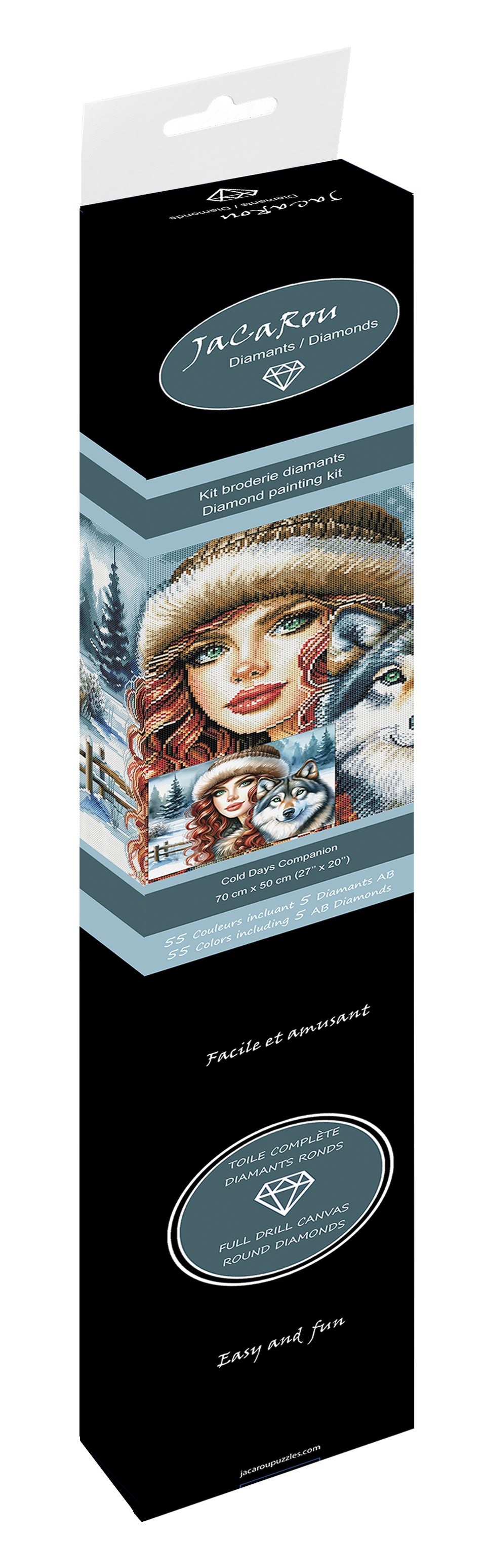 Diamond Painting - COLD DAYS COMPANION