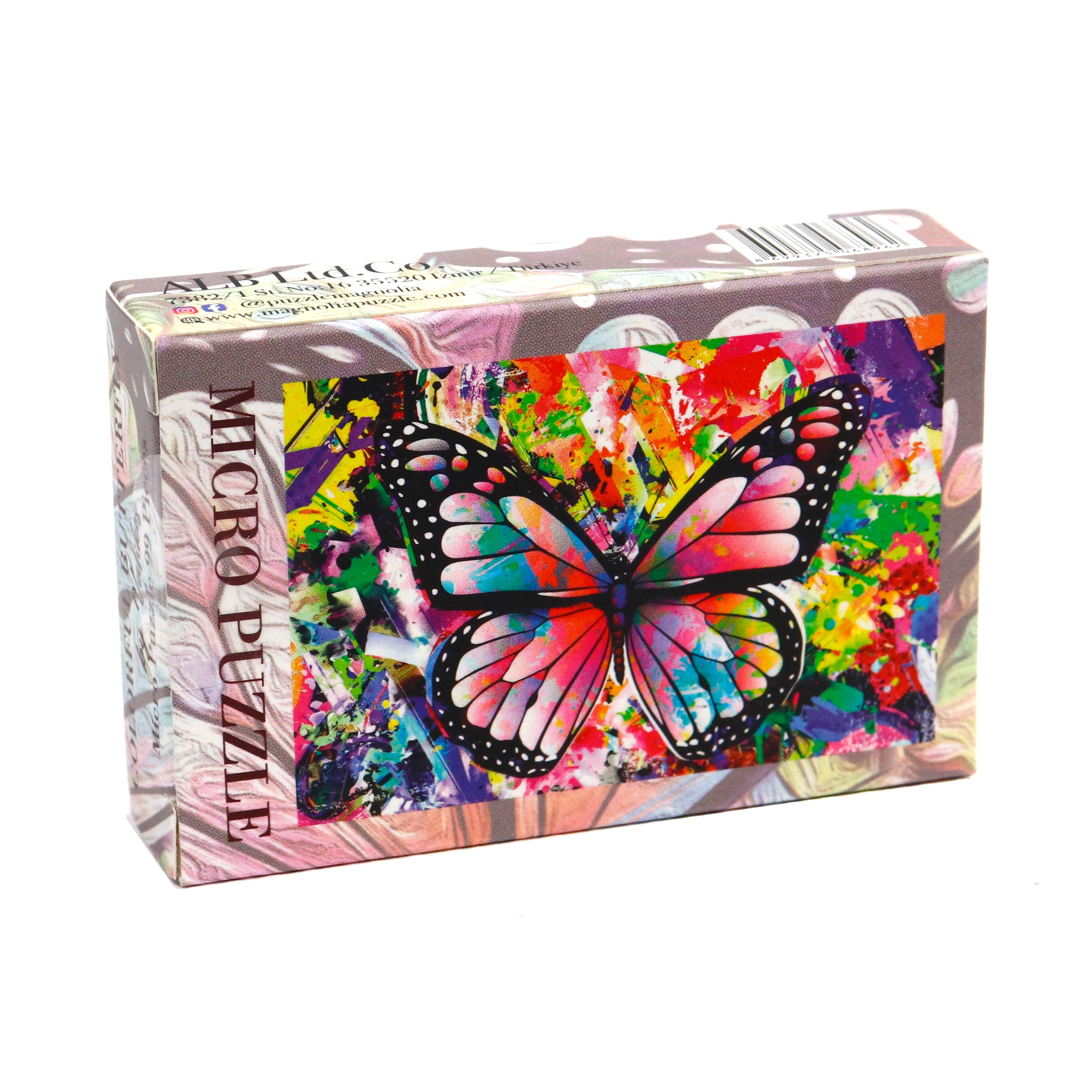 Micro casse-tête - COLORFUL BUTTERFLY - MA-M2336