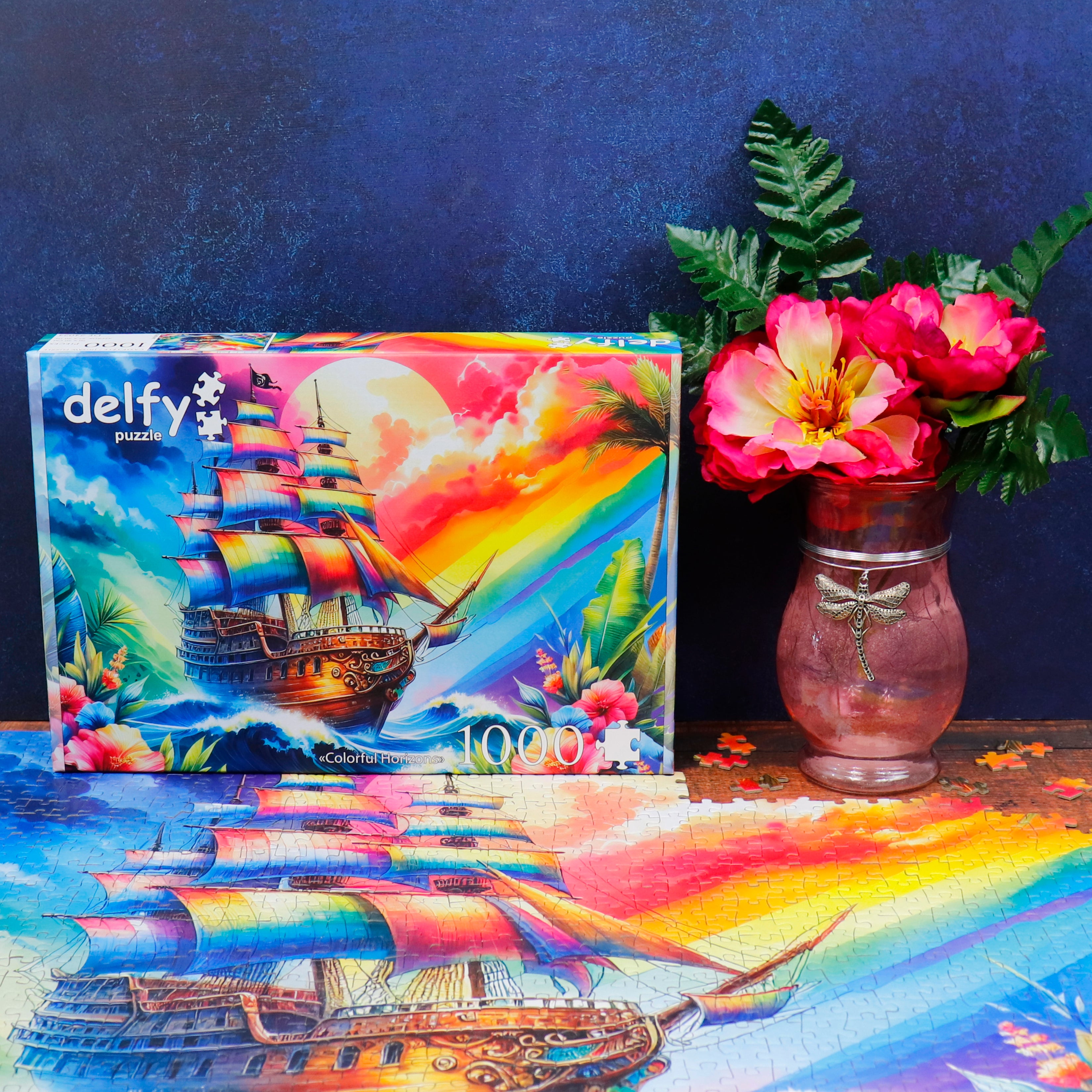 Casse-Tête - COLORFUL HORIZONS