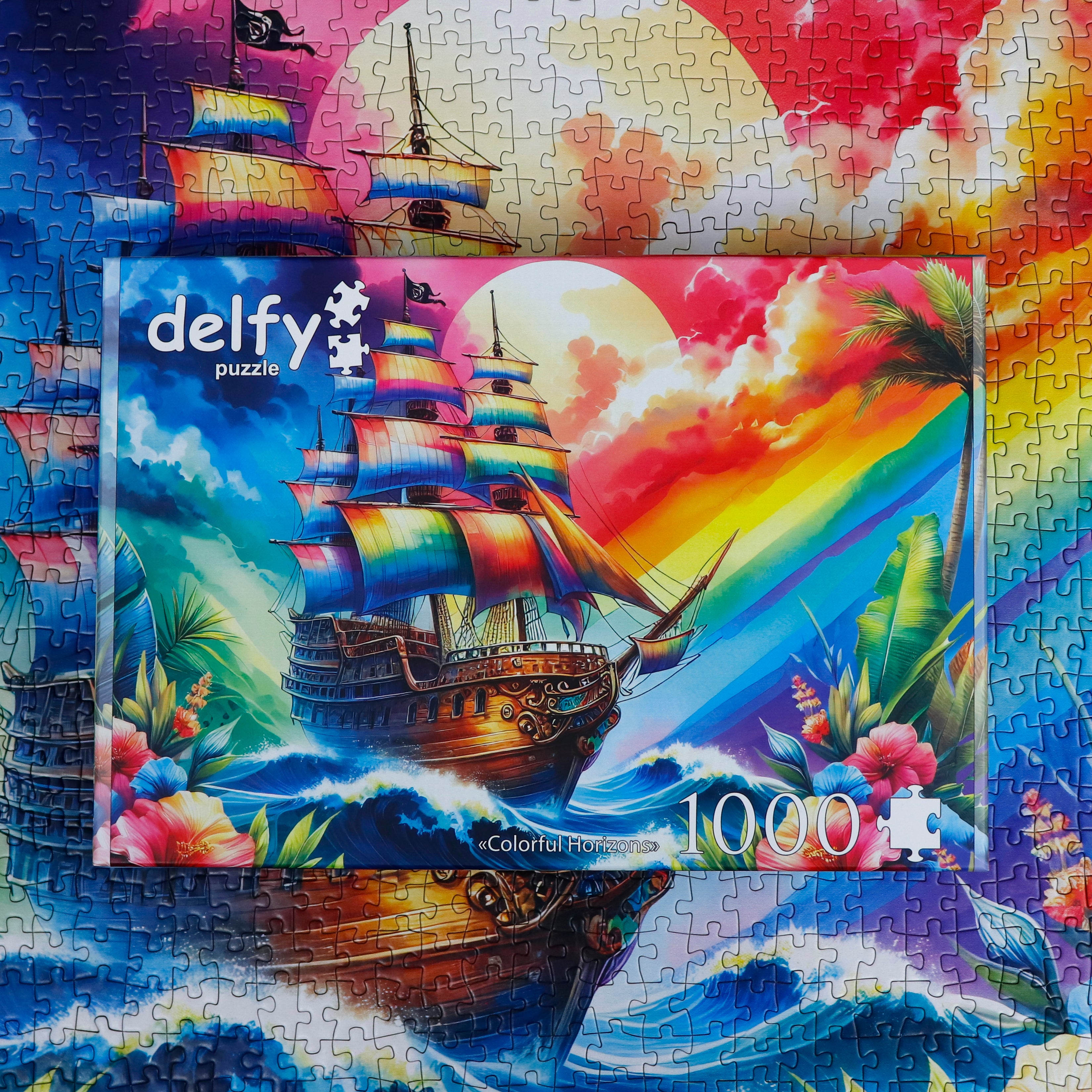 Casse-Tête - COLORFUL HORIZONS
