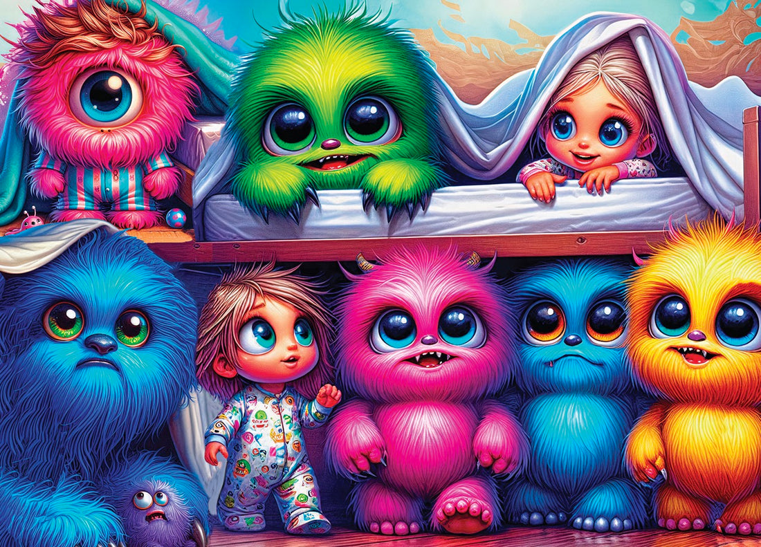 Puzzle - COOL MONSTERS