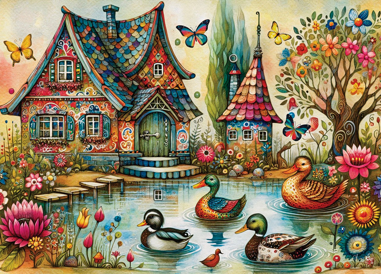 Puzzle - COUNTRY SIDE CHARM