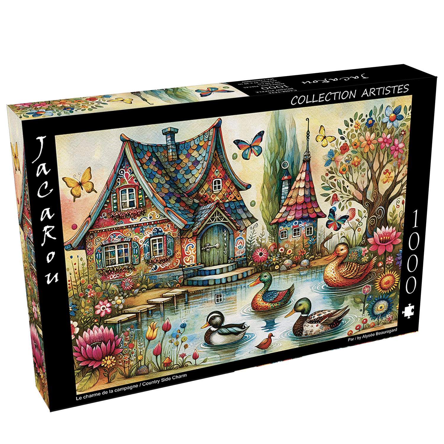 Puzzle - COUNTRY SIDE CHARM