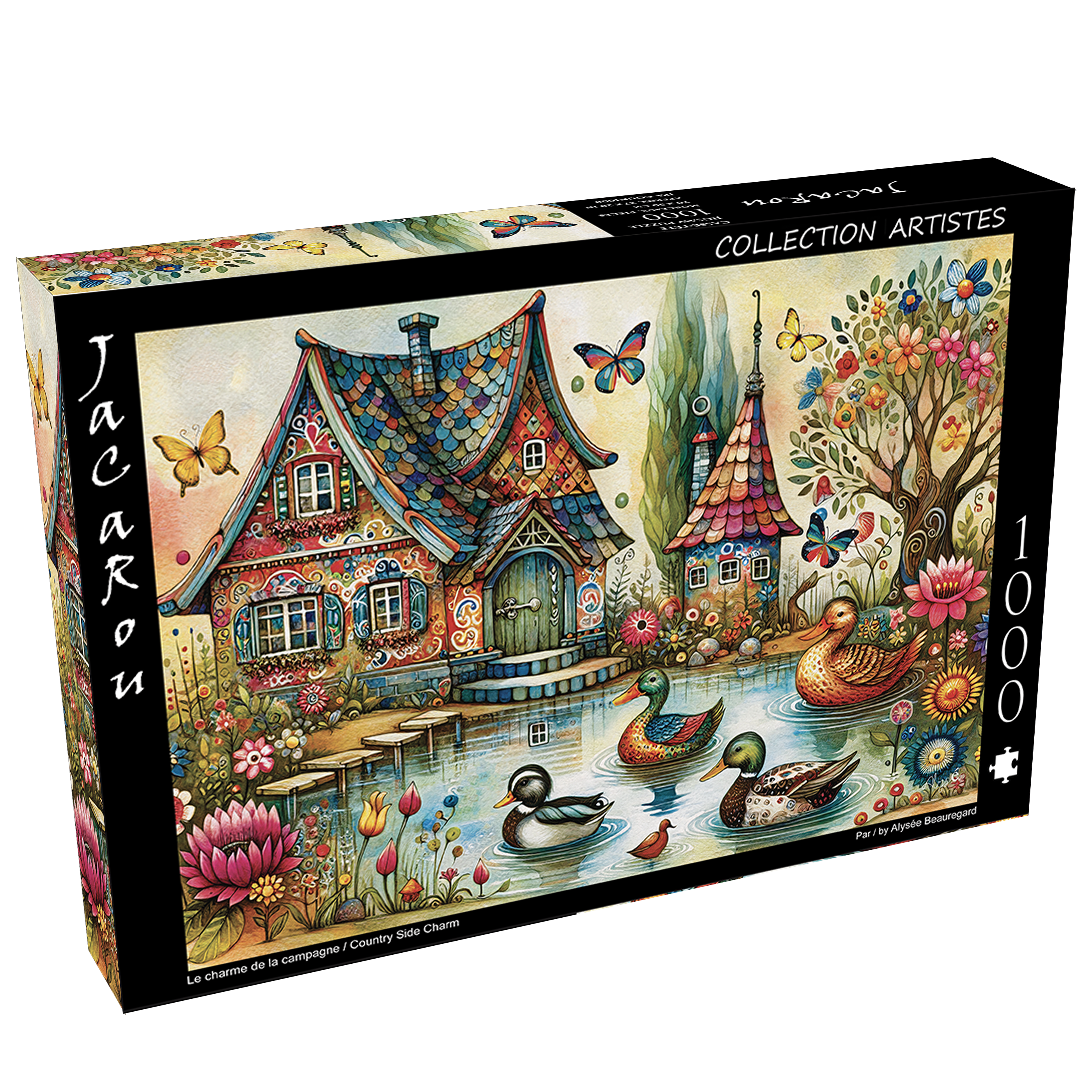 Puzzle - COUNTRY SIDE CHARM