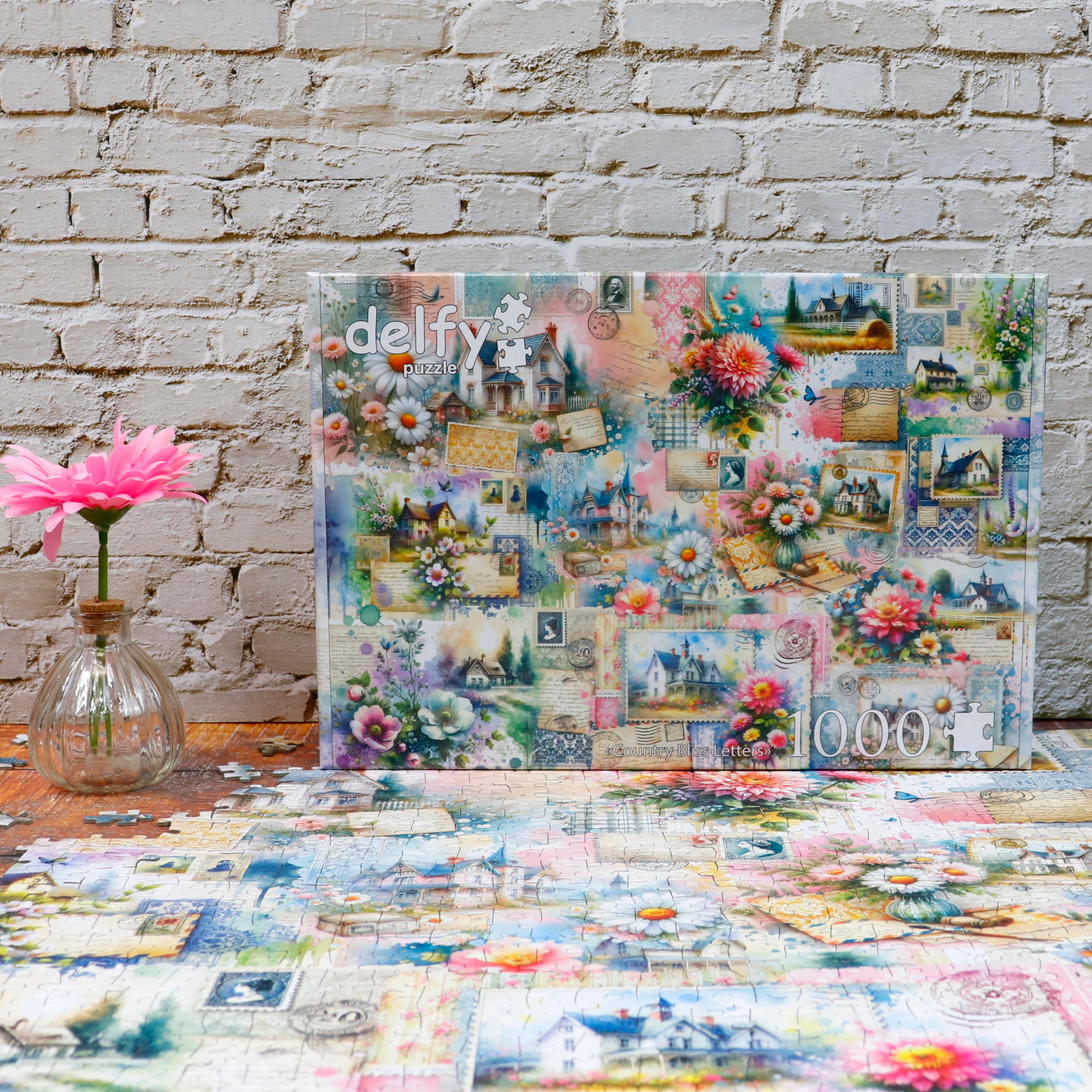 Puzzle - COUNTRY BLISS LETTERS