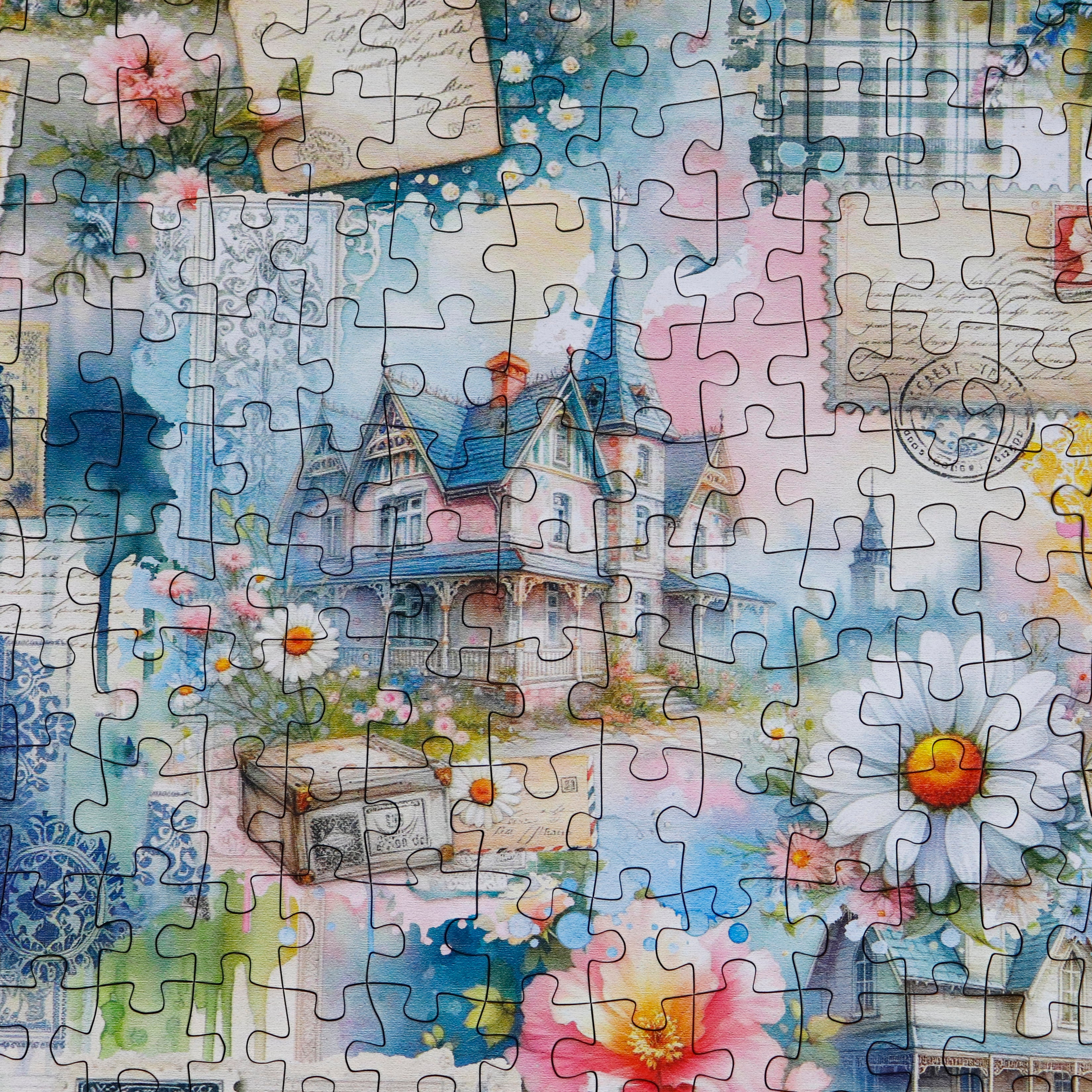 Puzzle - COUNTRY BLISS LETTERS
