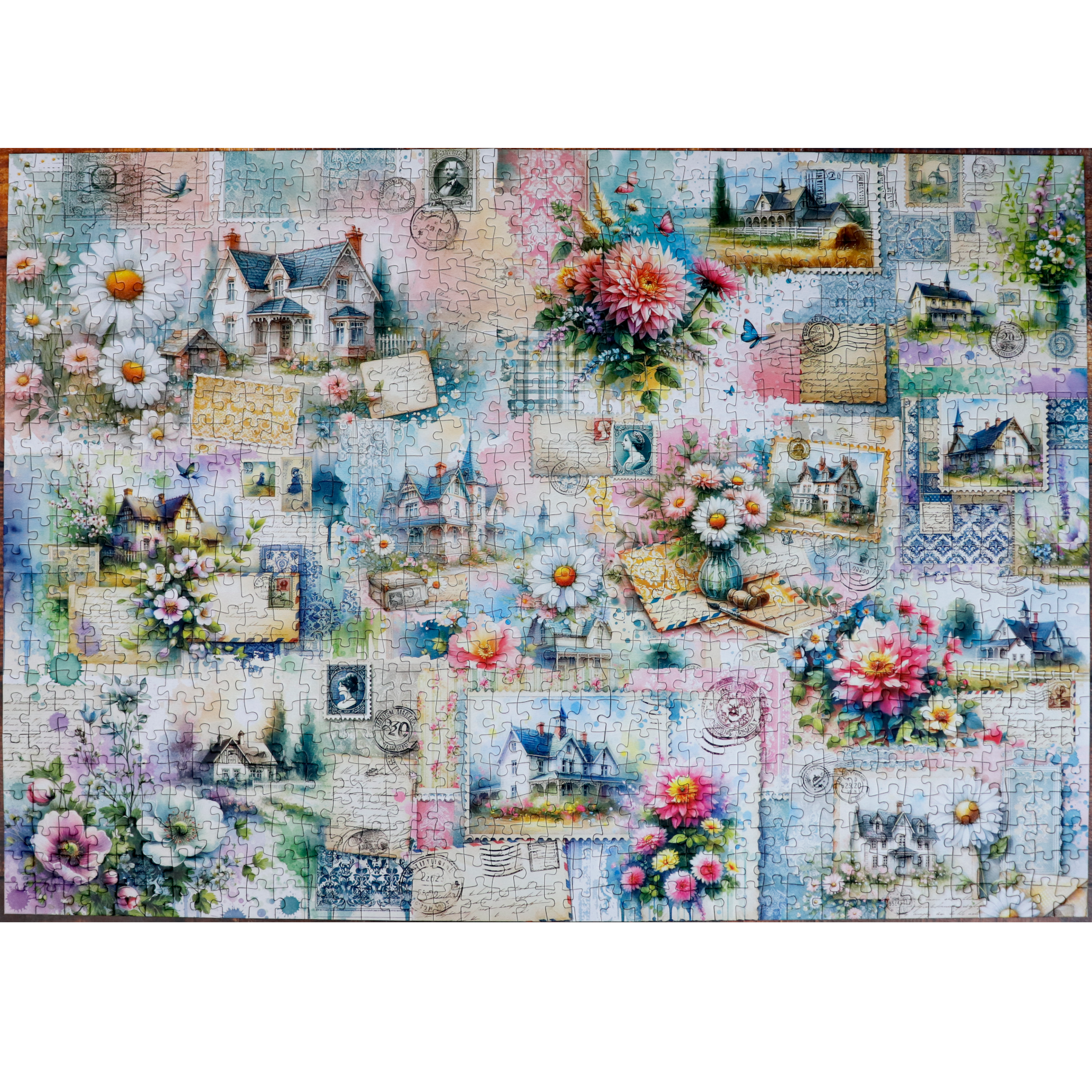 Puzzle - COUNTRY BLISS LETTERS