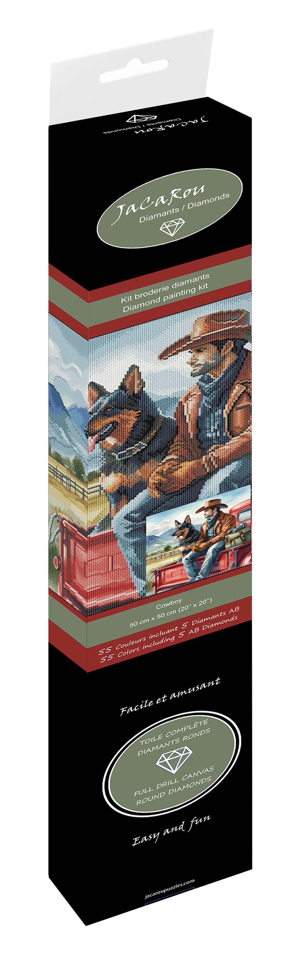 Diamond Painting - COWBOY