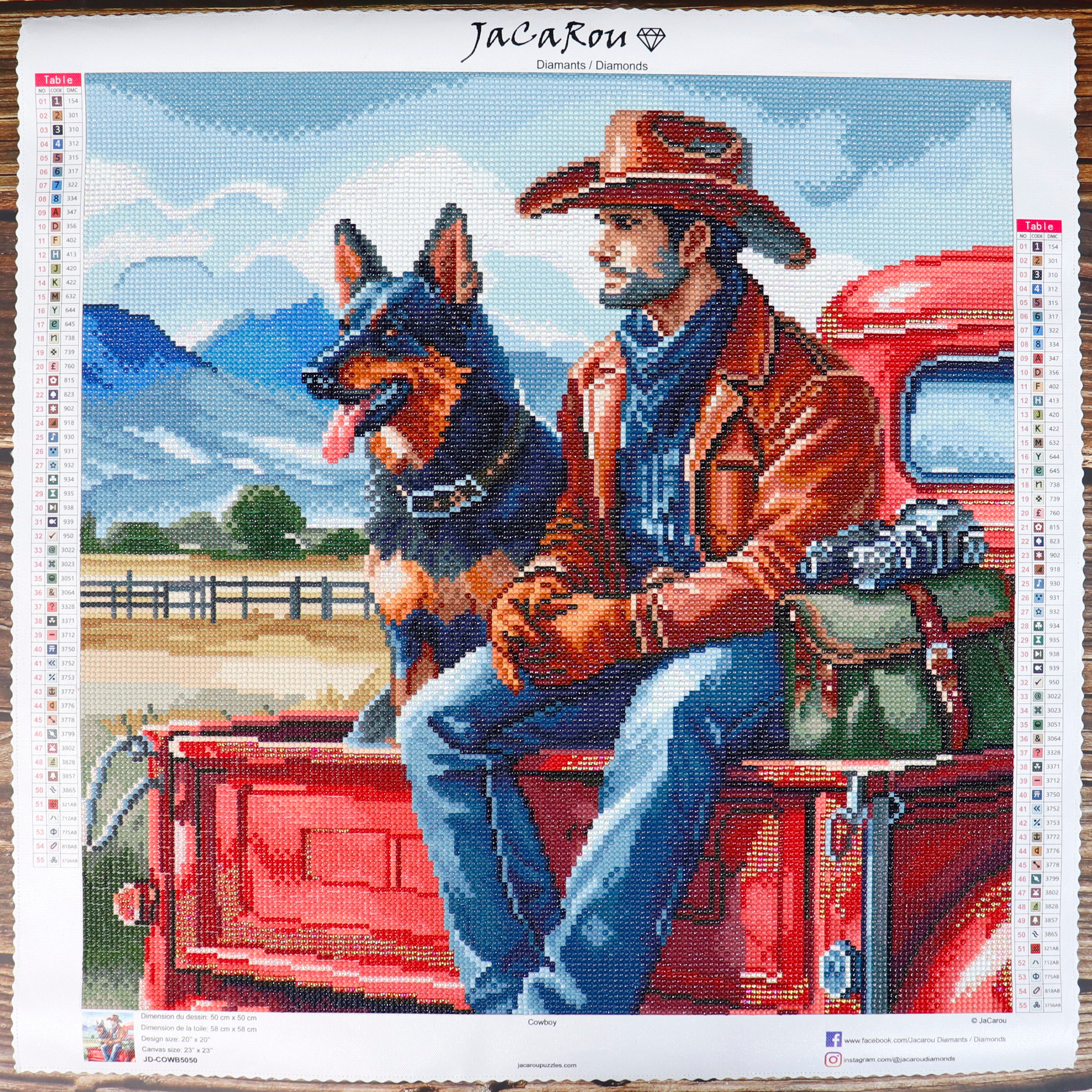 Diamond Painting - COWBOY