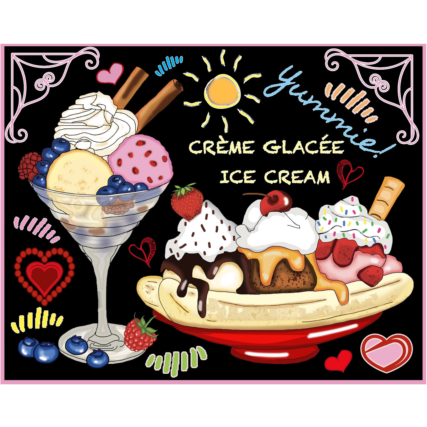 Diamond Painting - ICE CREAM
