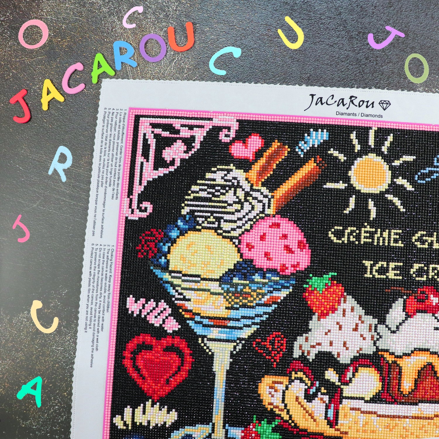 Diamond Painting - ICE CREAM