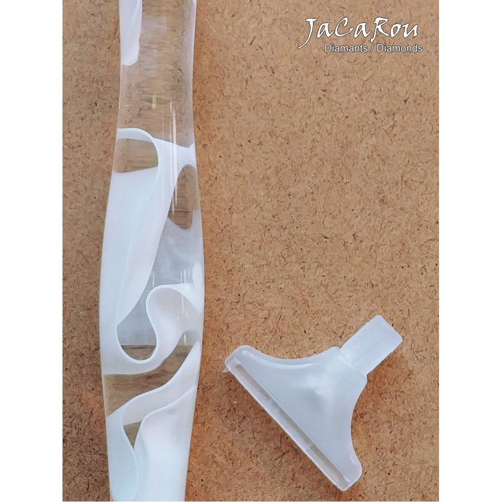 Stylet en résine - CRYSTAL