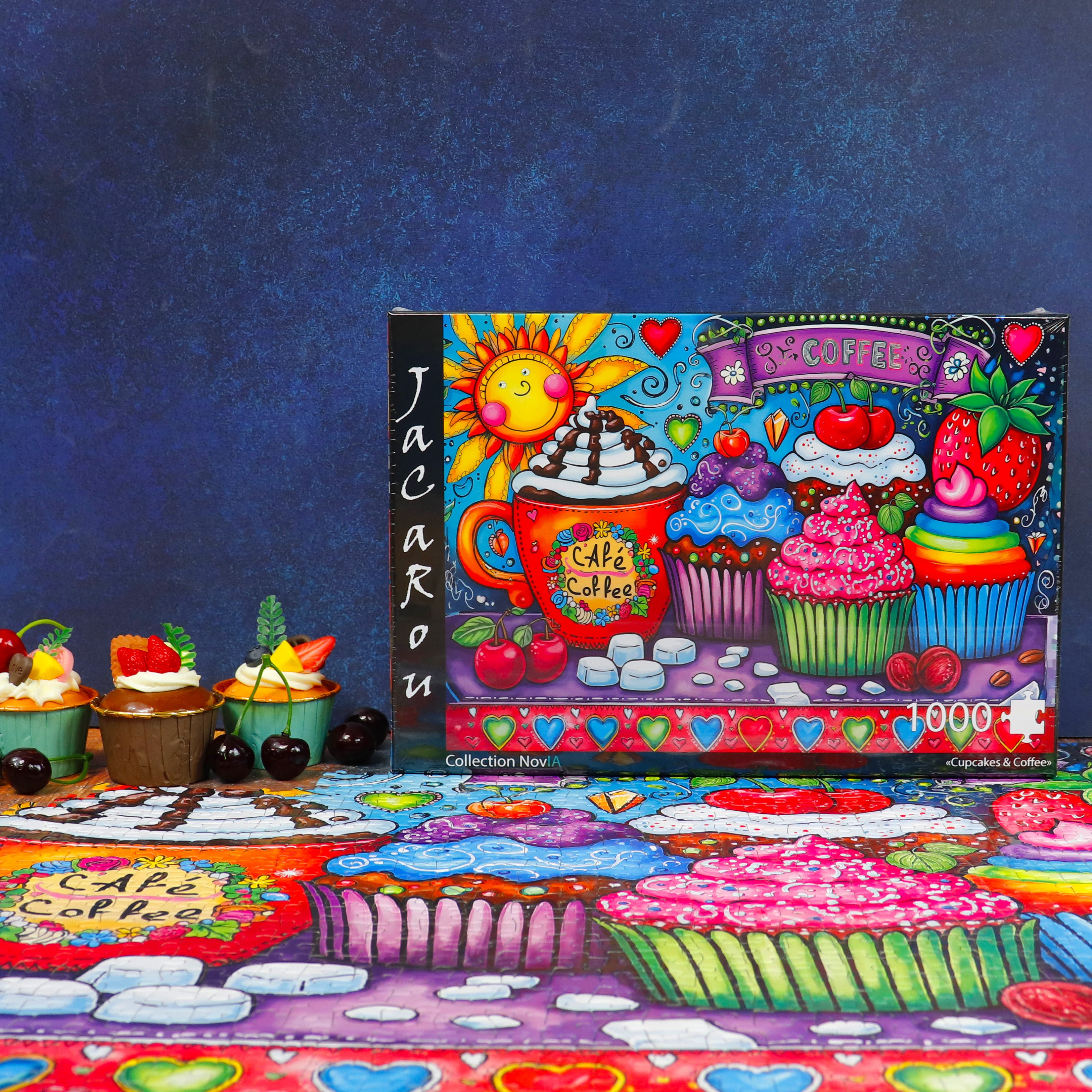 Puzzle - CUPCAKES & COFFEE