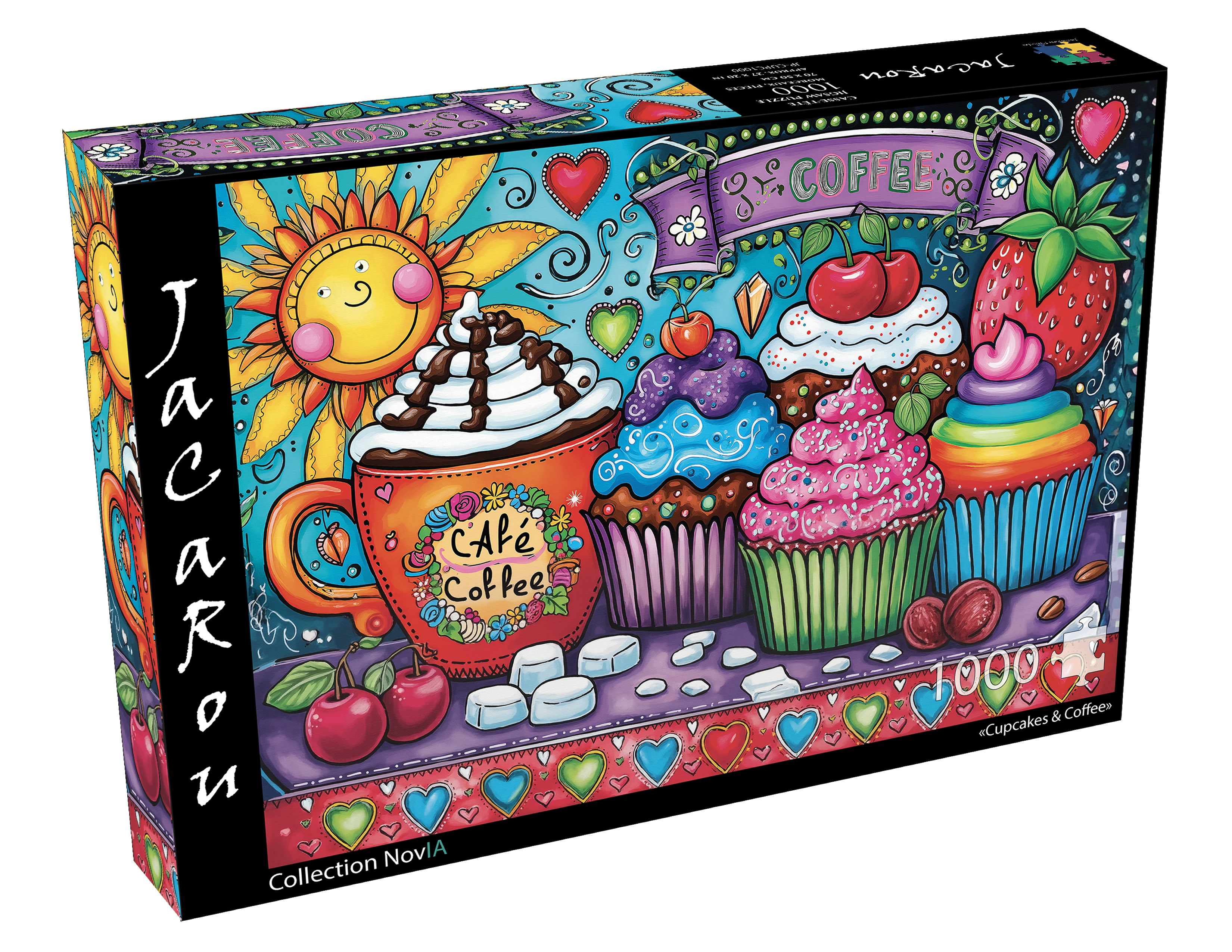 Casse-Tête - CUPCAKES & COFFEE