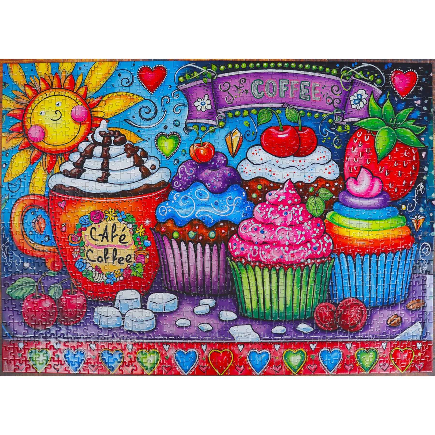 Puzzle - CUPCAKES & COFFEE