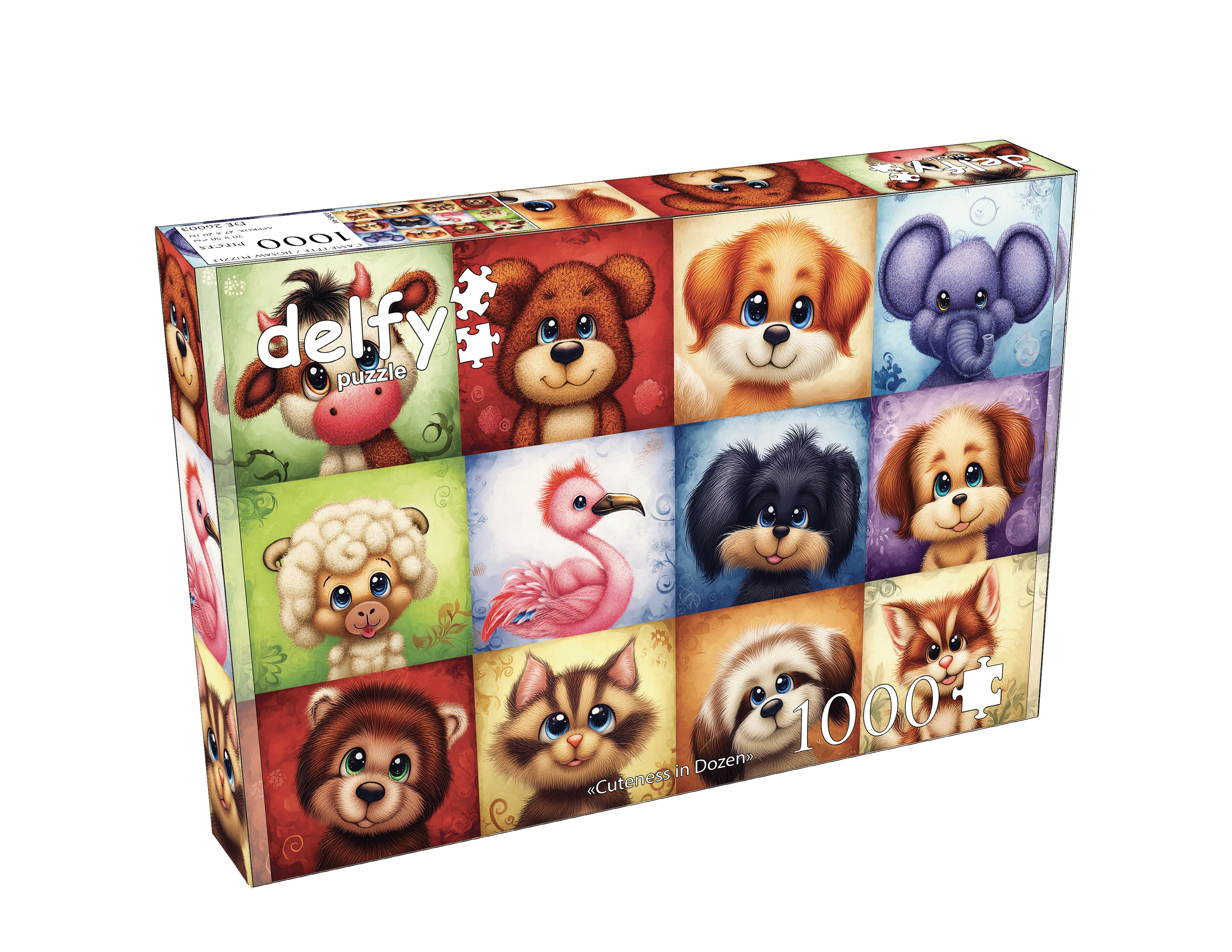 Puzzle - CUTENESS IN DOZEN