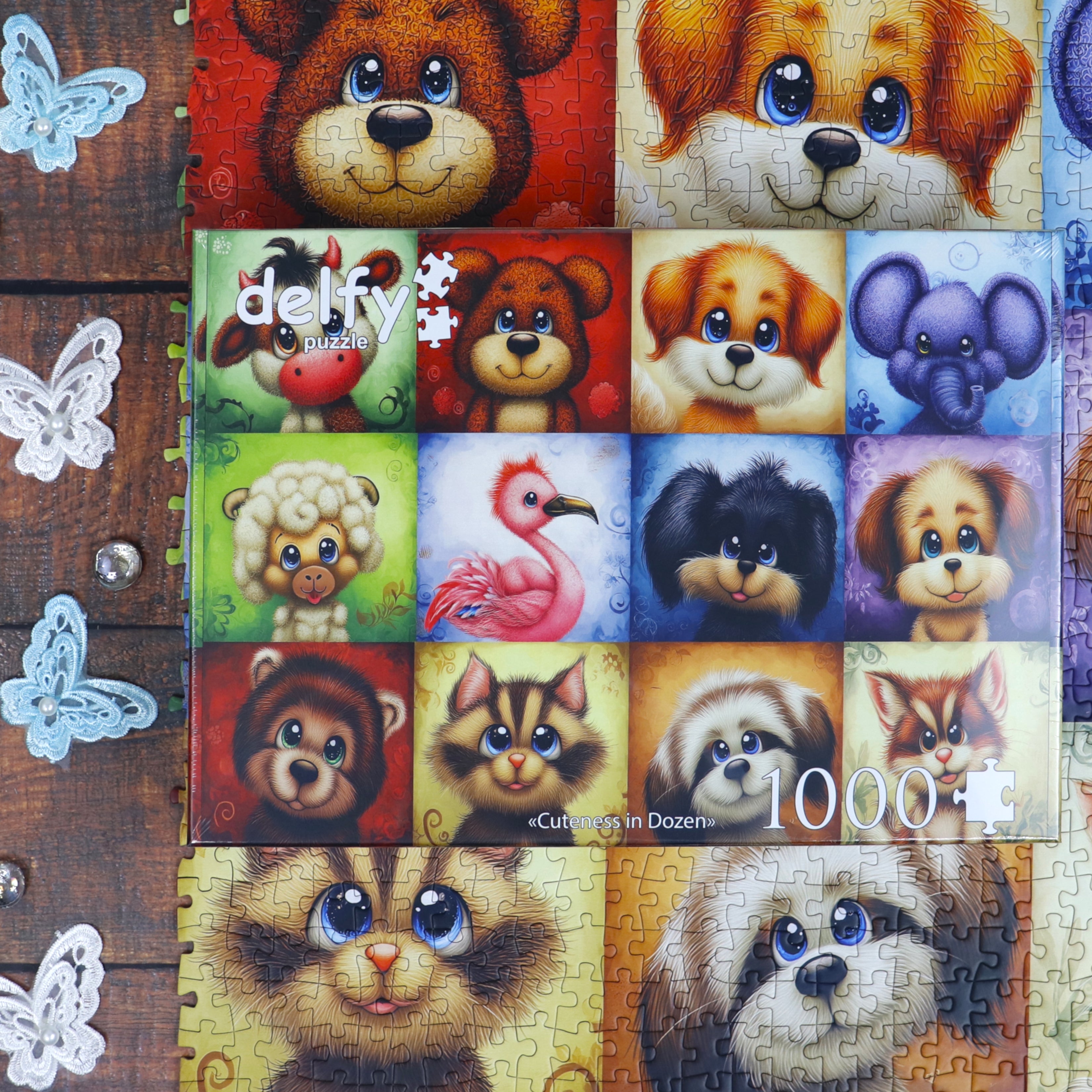 Puzzle - CUTENESS IN DOZEN