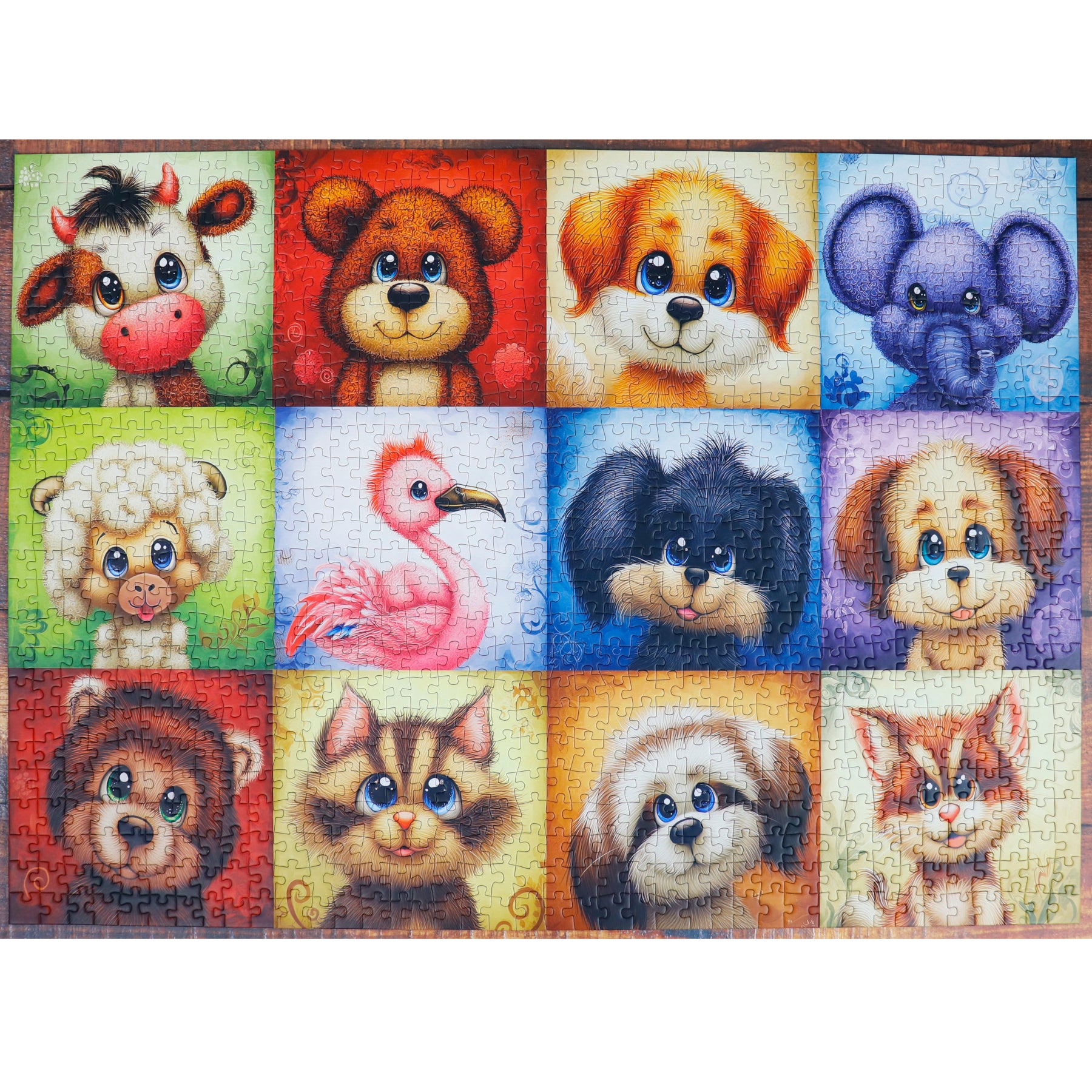 Puzzle - CUTENESS IN DOZEN
