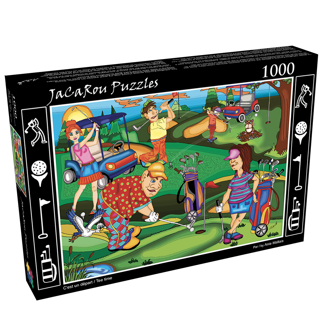 Puzzle - TEE TIME