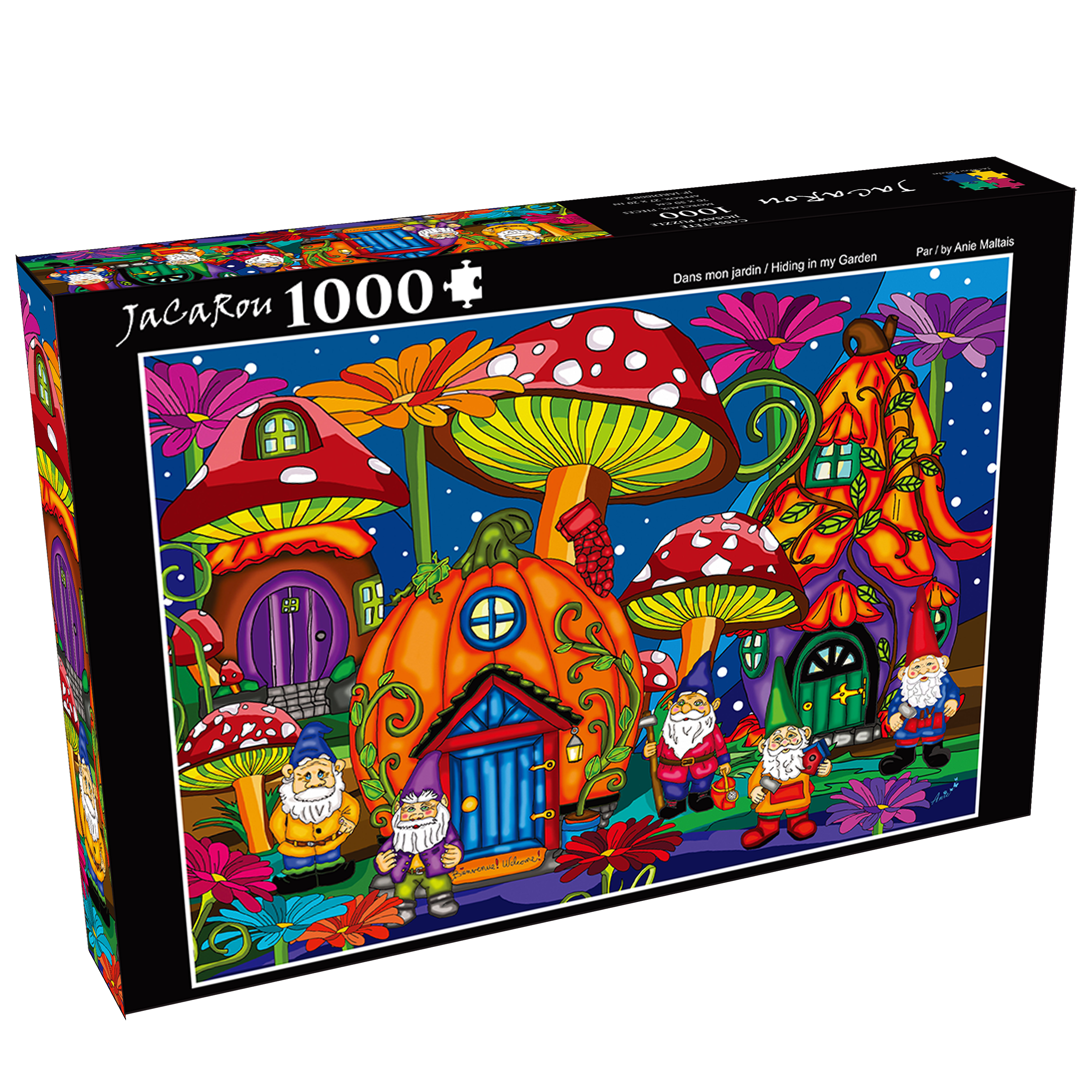 Puzzle - HIDING IN MY GARDEN