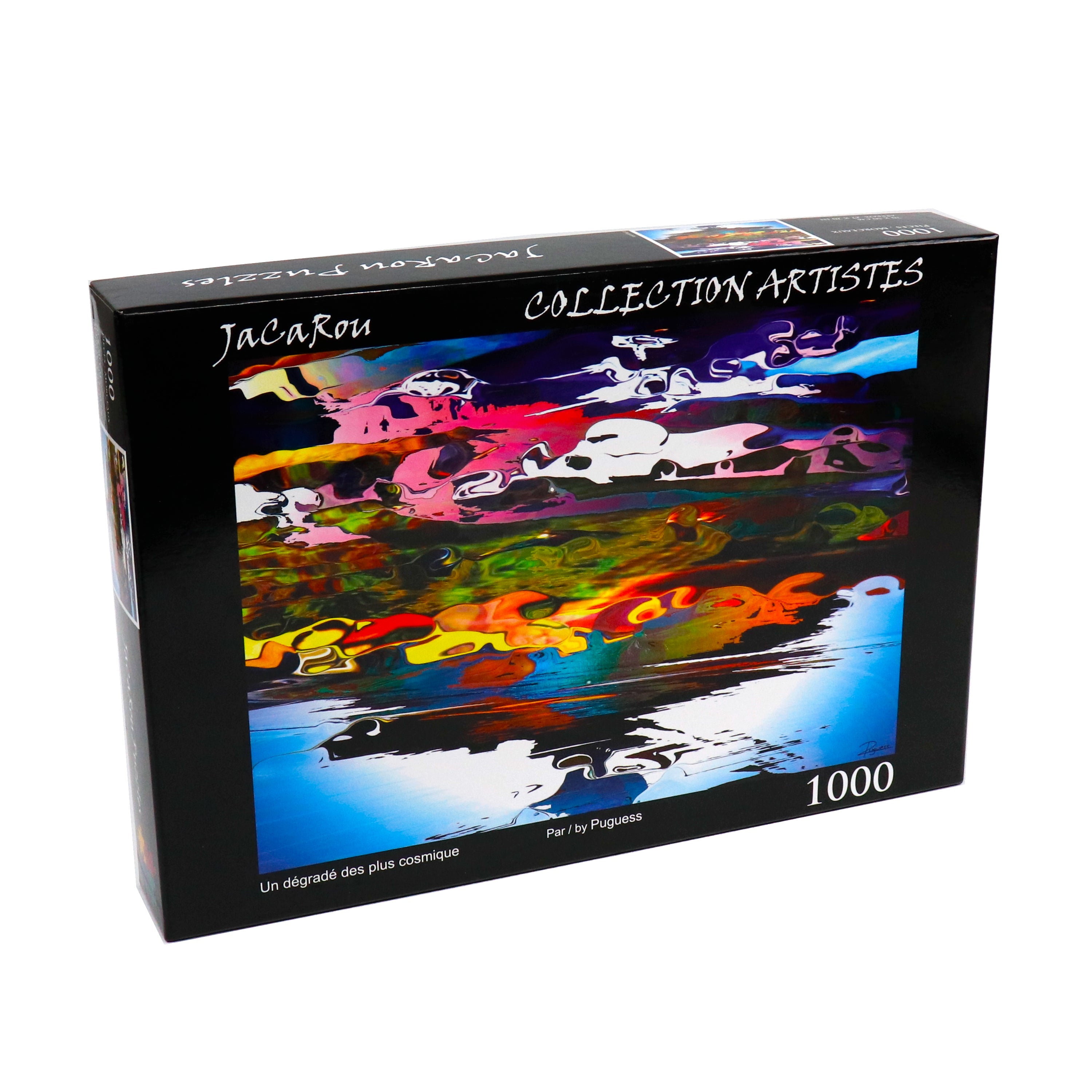 Puzzle - UN DÉGRADÉ DES PLUS COSMIQUE