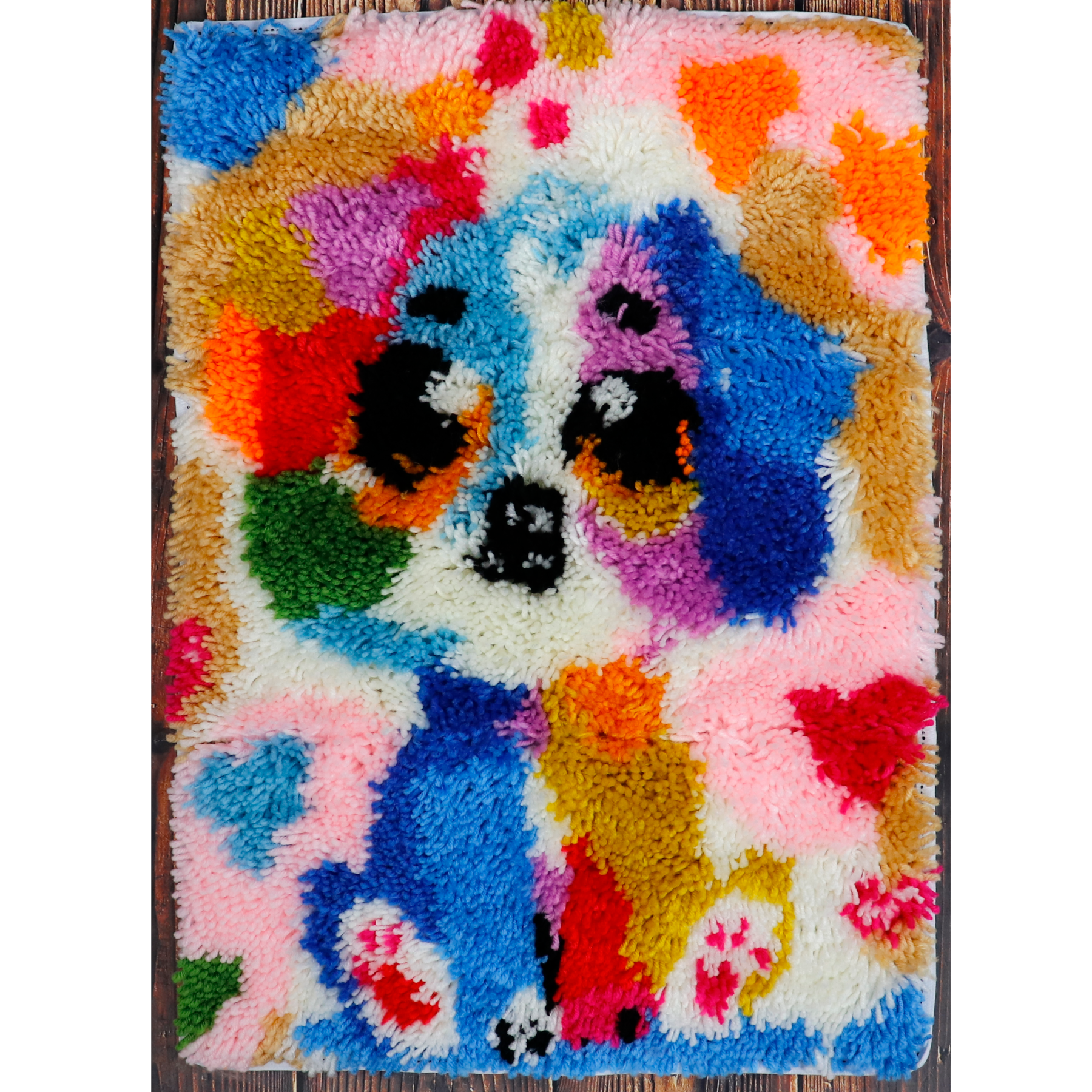Latch Hook - Medium Rug Kit - PUPPY