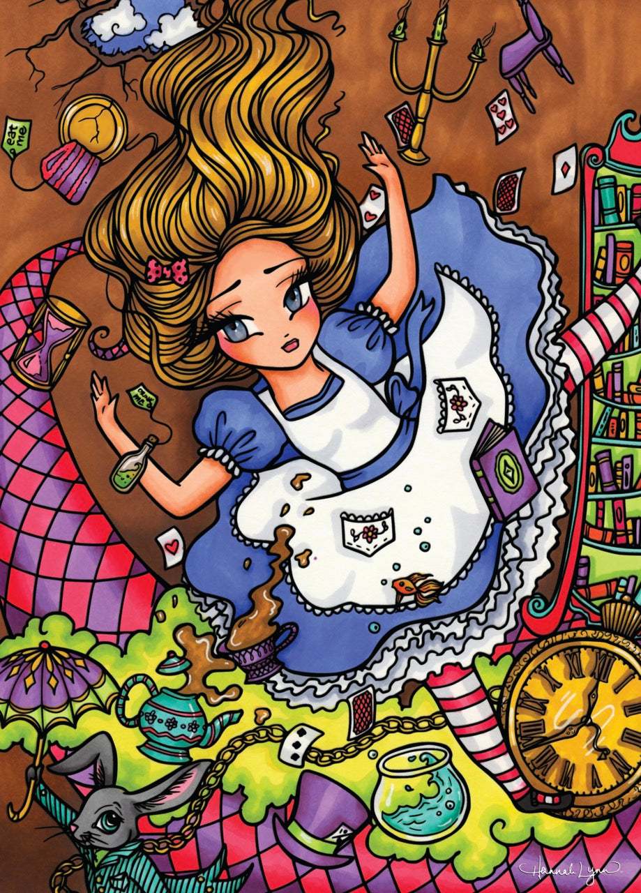 Puzzle - DOWN THE RABBIT HOLE
